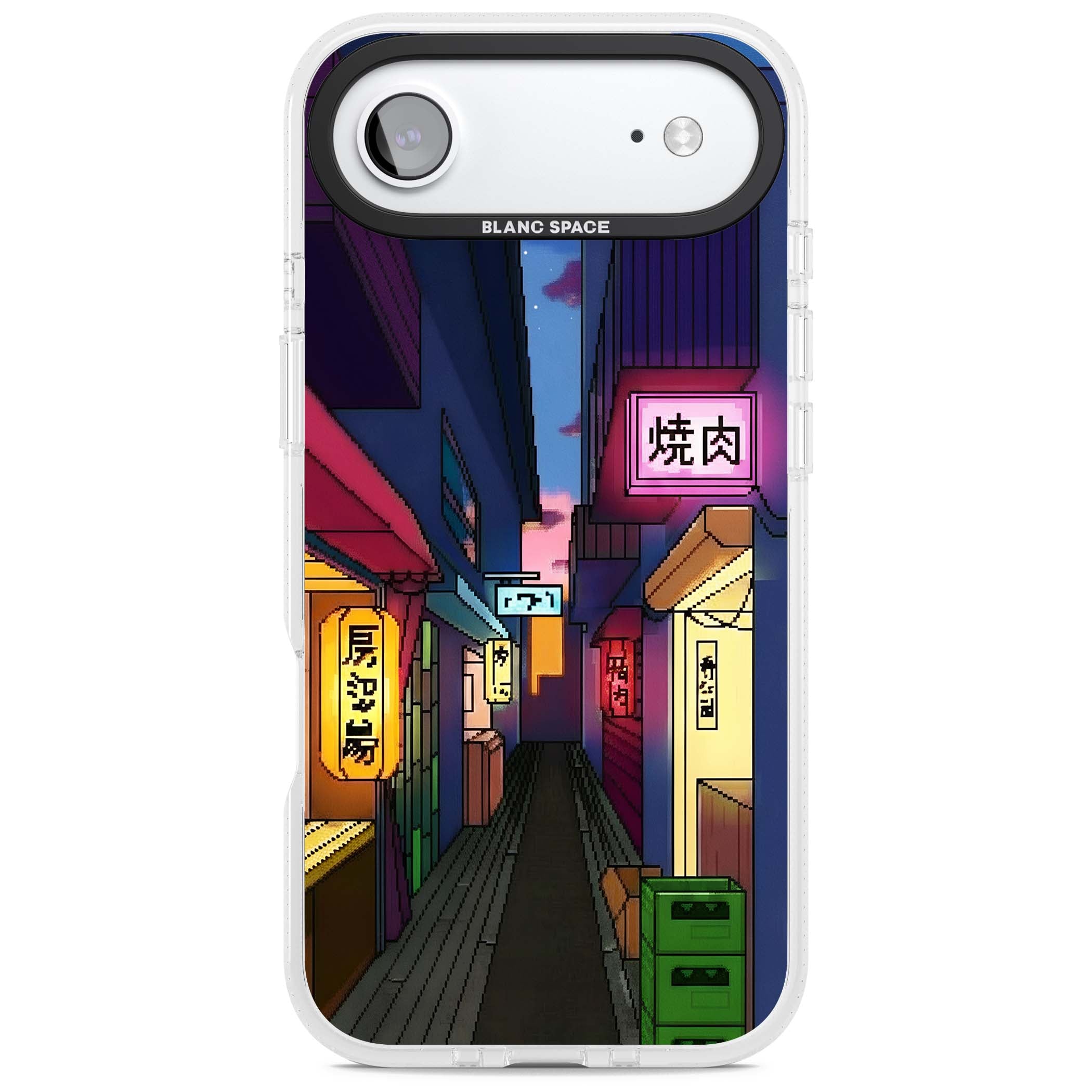 Nights In The Yokocho for him iPhone case | Clear Case Impact Air case for iPhone Air