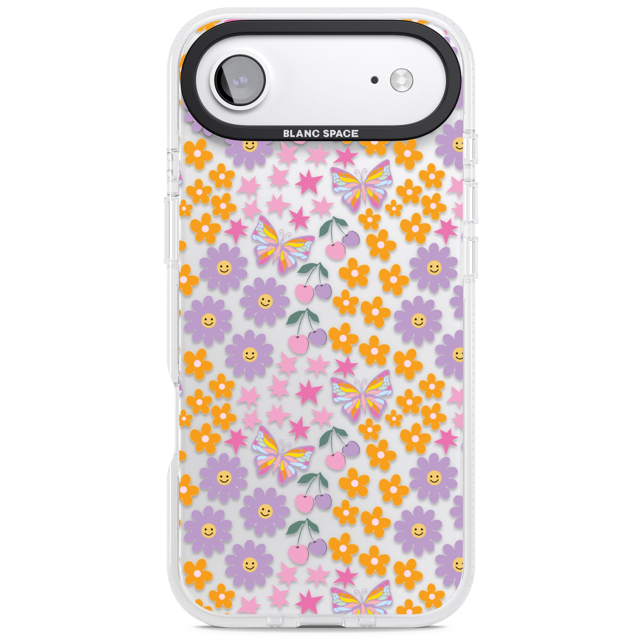 Botanical Bombardment iPhone 17 Air Impact Air Clear Phone Case