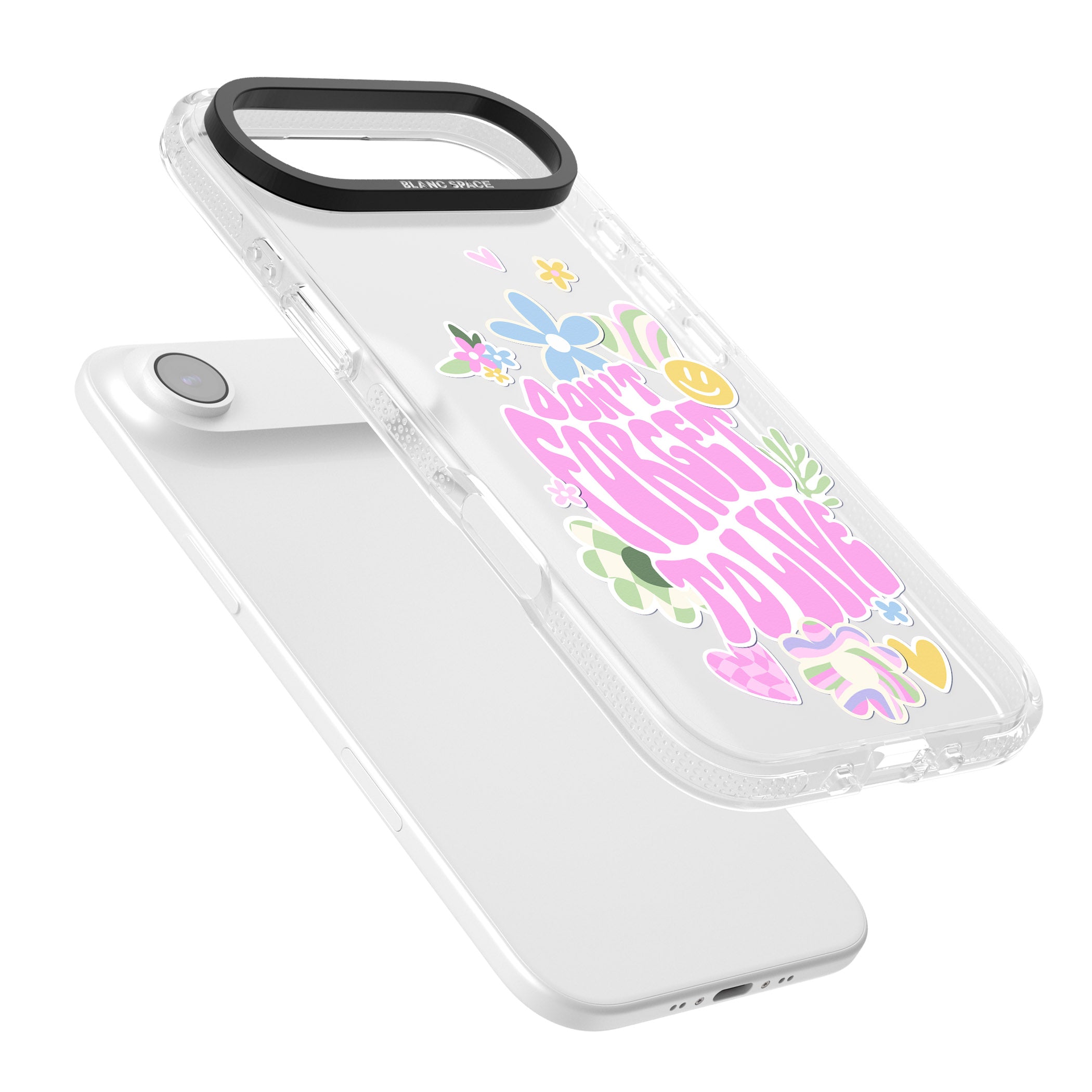 Don'T Forget To Live iPhone 17 Air Impact Air Clear Phone Case Colours