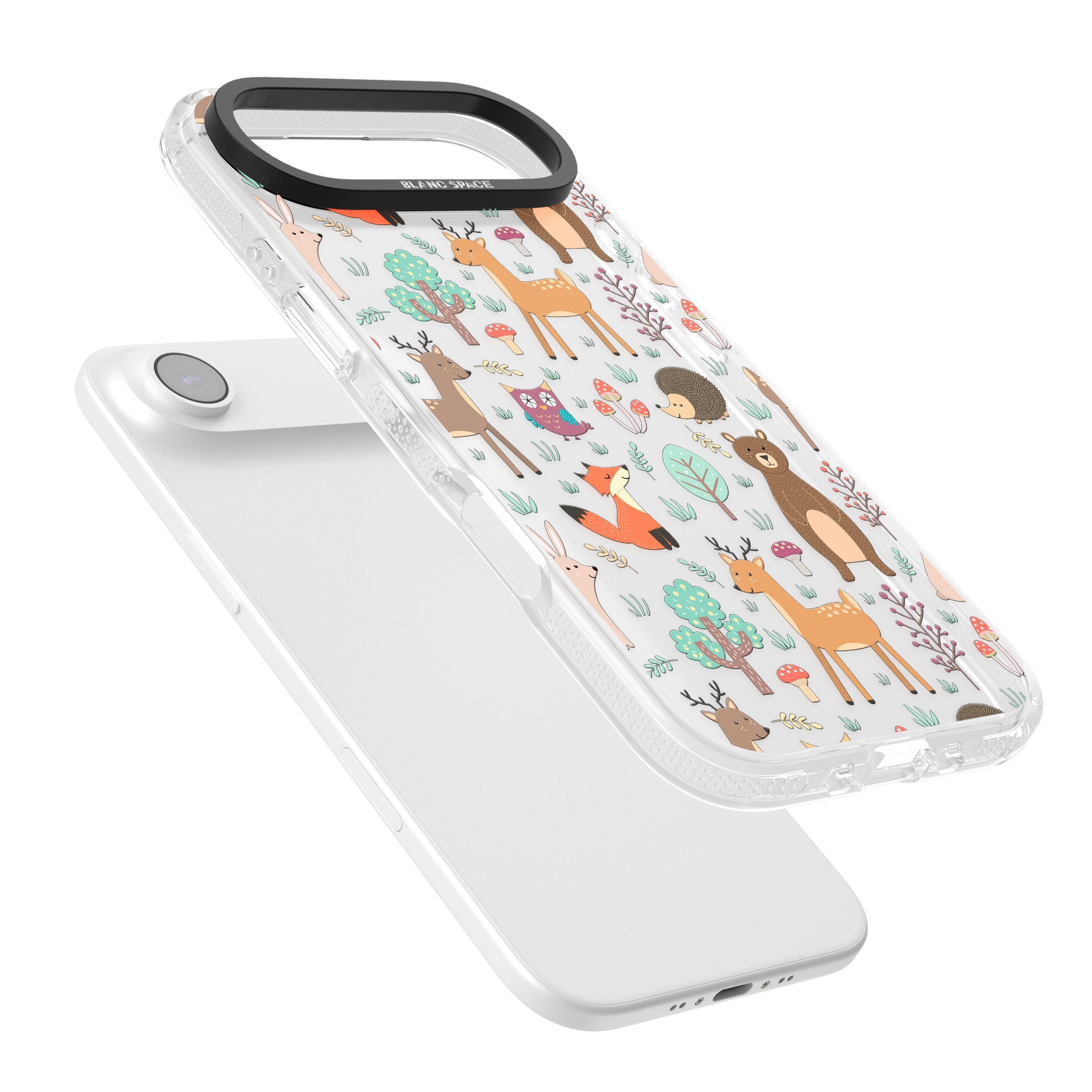 Wildlife Pattern iPhone 17 Air Impact Air Clear Phone Case Colours