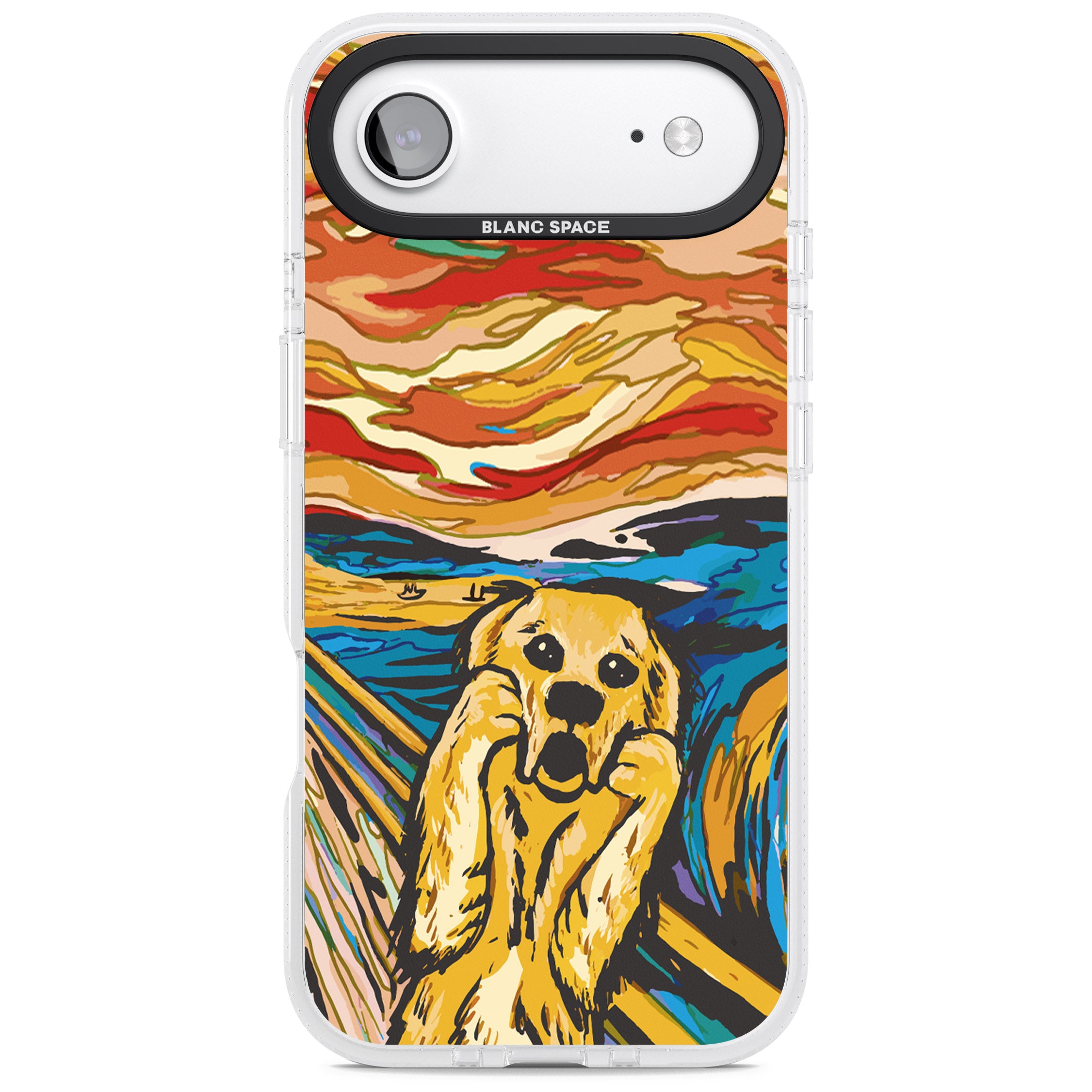 The Bark iPhone 17 Air Impact Air Clear Phone Case