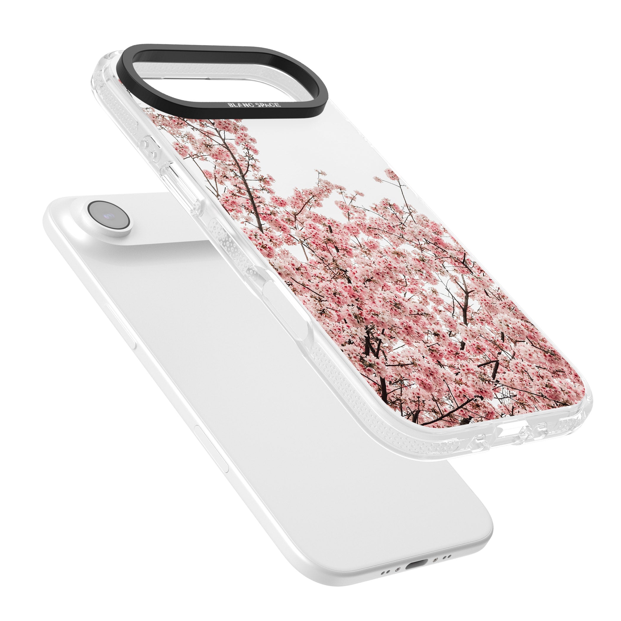 Cherry Blossom Bloom iPhone 17 Air Impact Air Clear Phone Case Colours