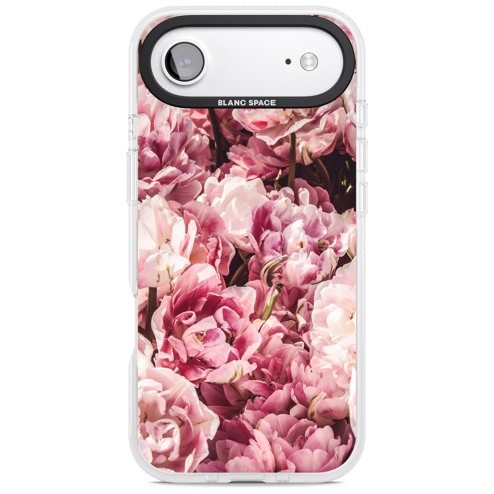 Petal Blush iPhone 17 Air Impact Air Clear Phone Case