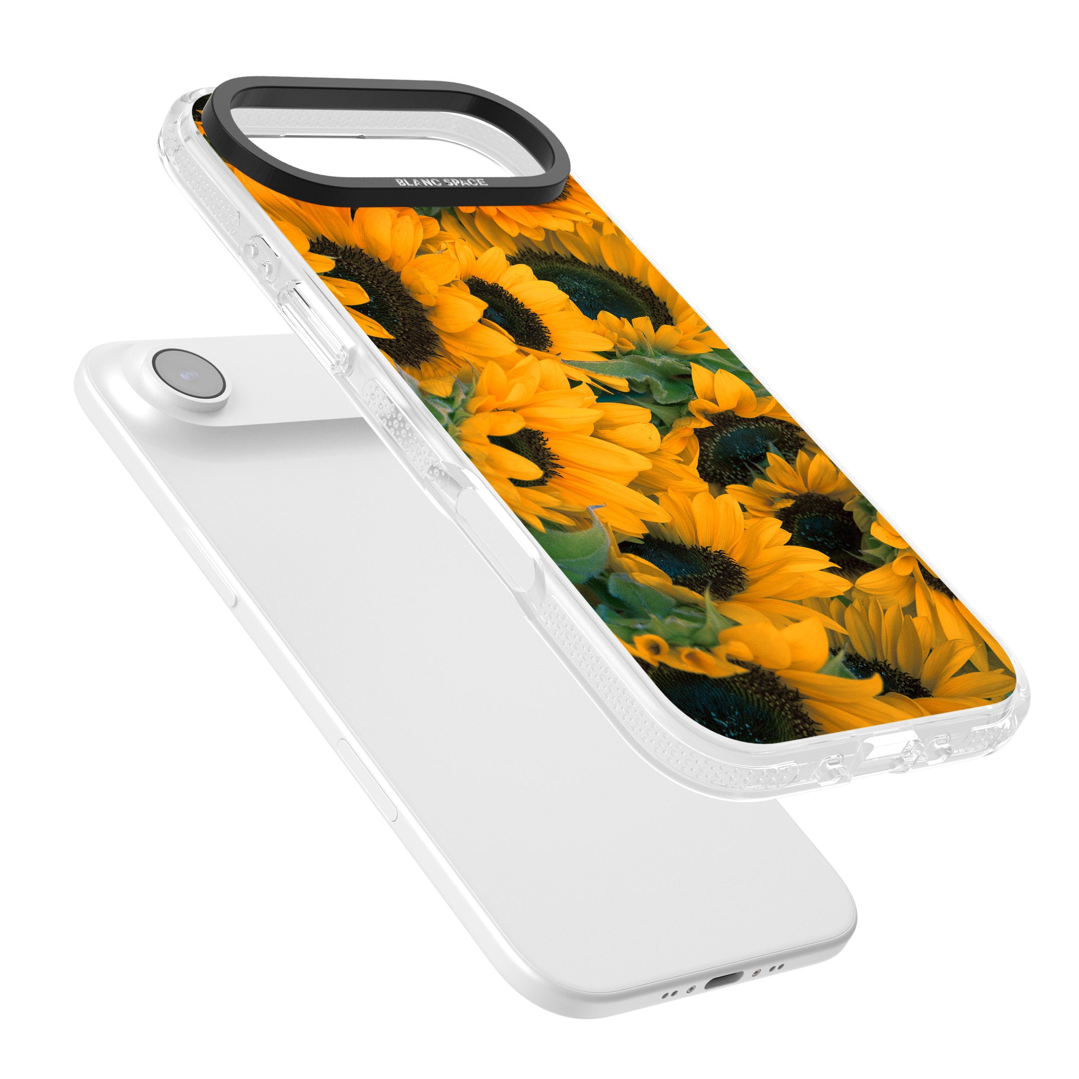 Sunflowers iPhone 17 Air Impact Air Clear Phone Case Colours