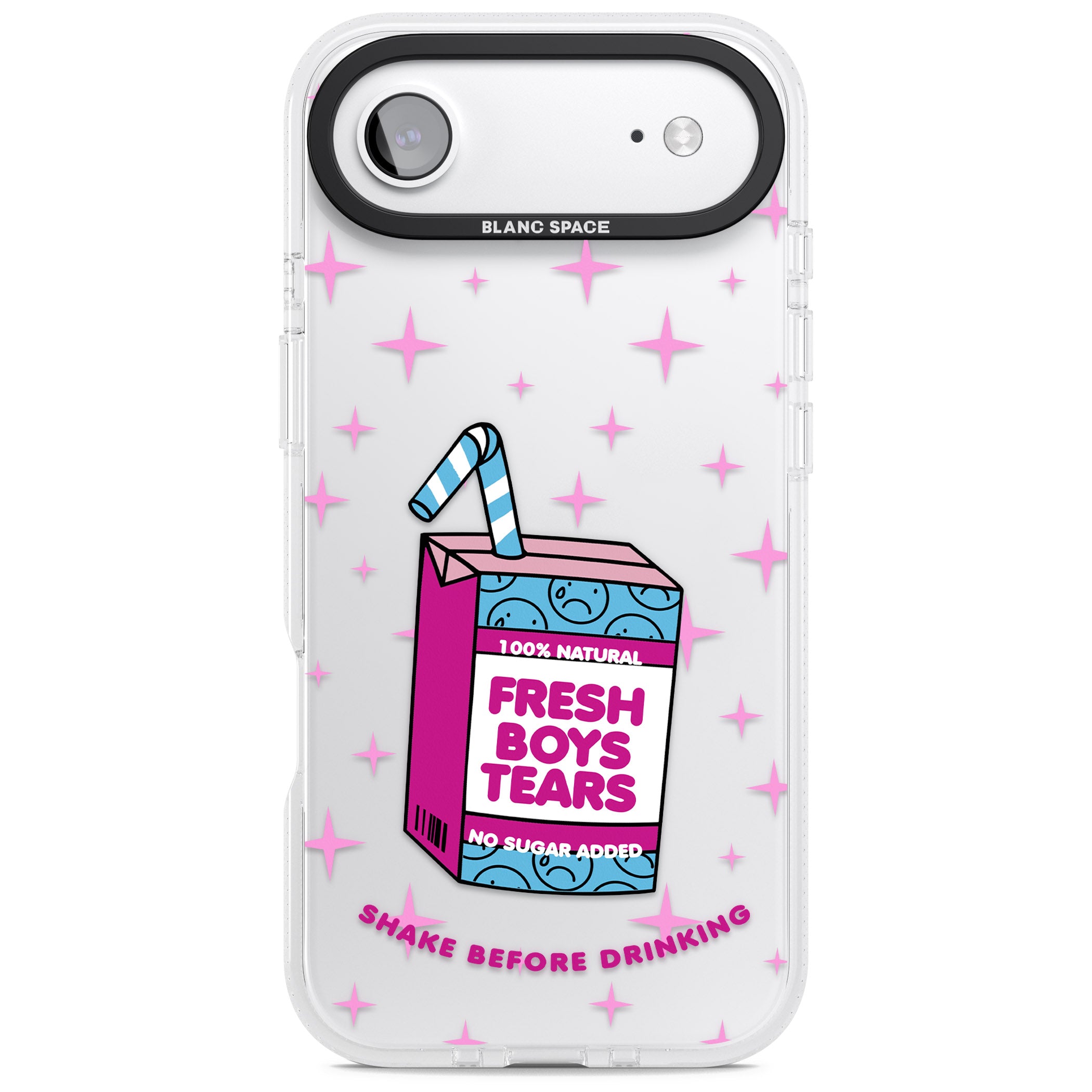 Boy Tears iPhone 17 Air Impact Air Clear Phone Case