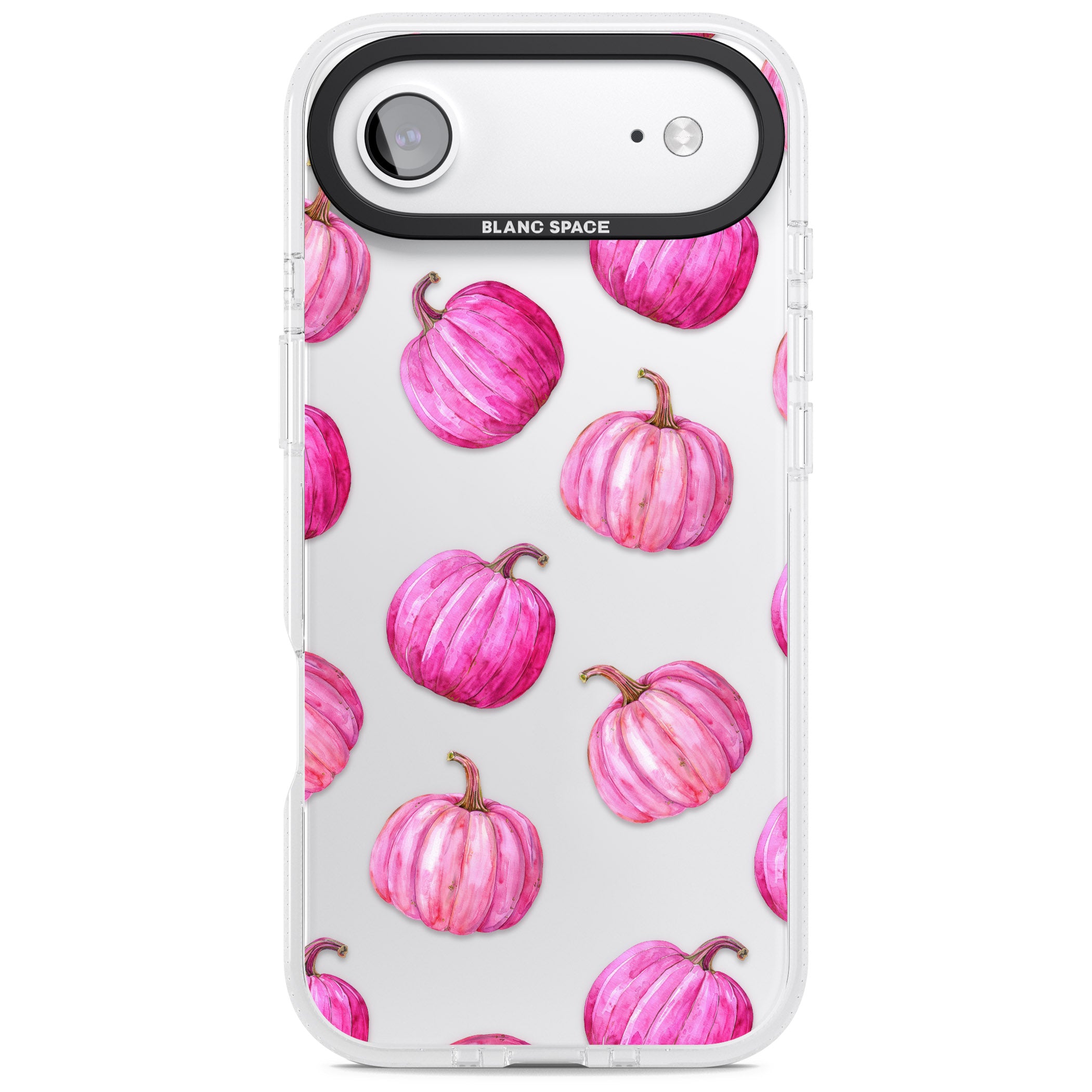 Pink Pumpkins iPhone 17 Air Impact Air Clear Phone Case