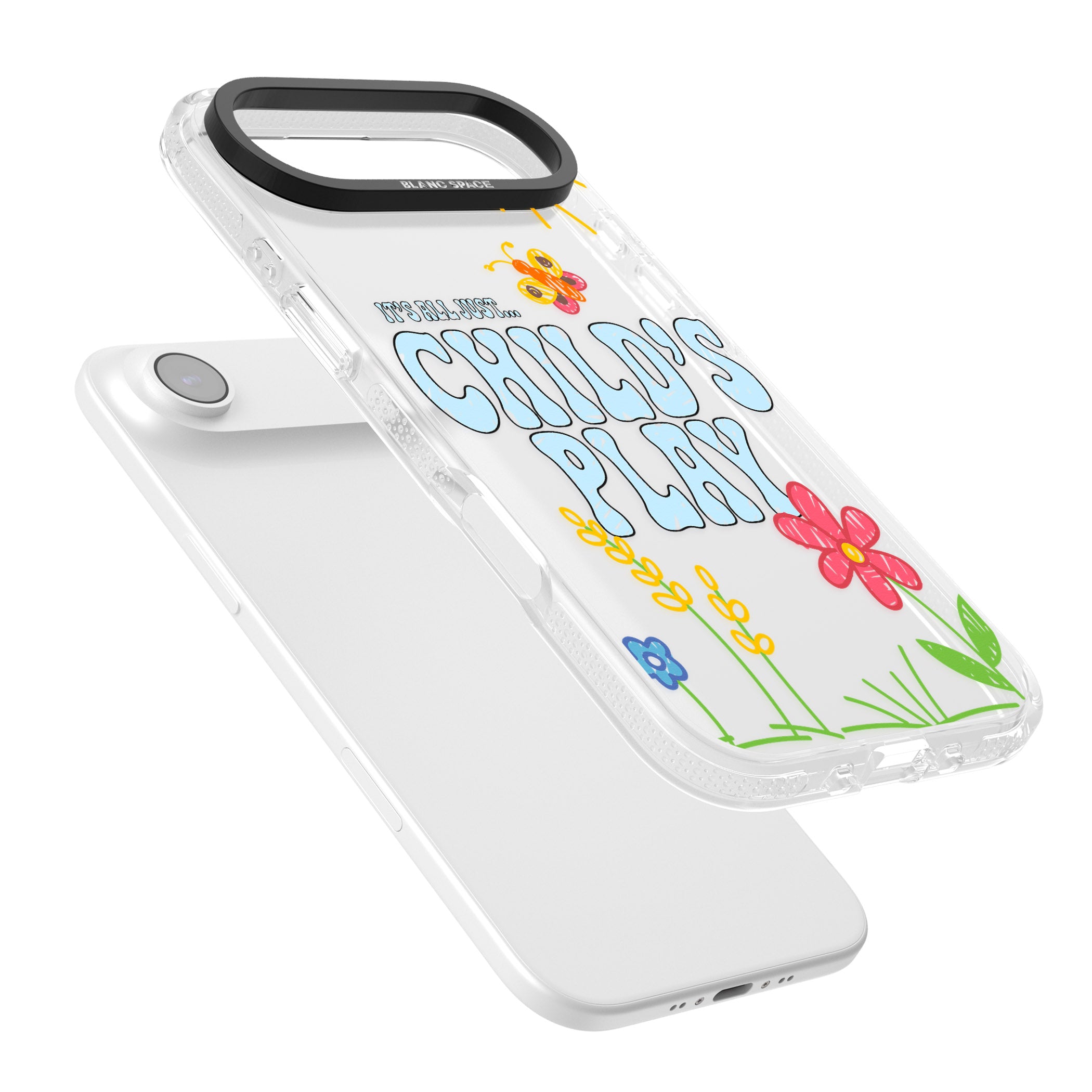 Child'S Play iPhone 17 Air Impact Air Clear Phone Case Colours