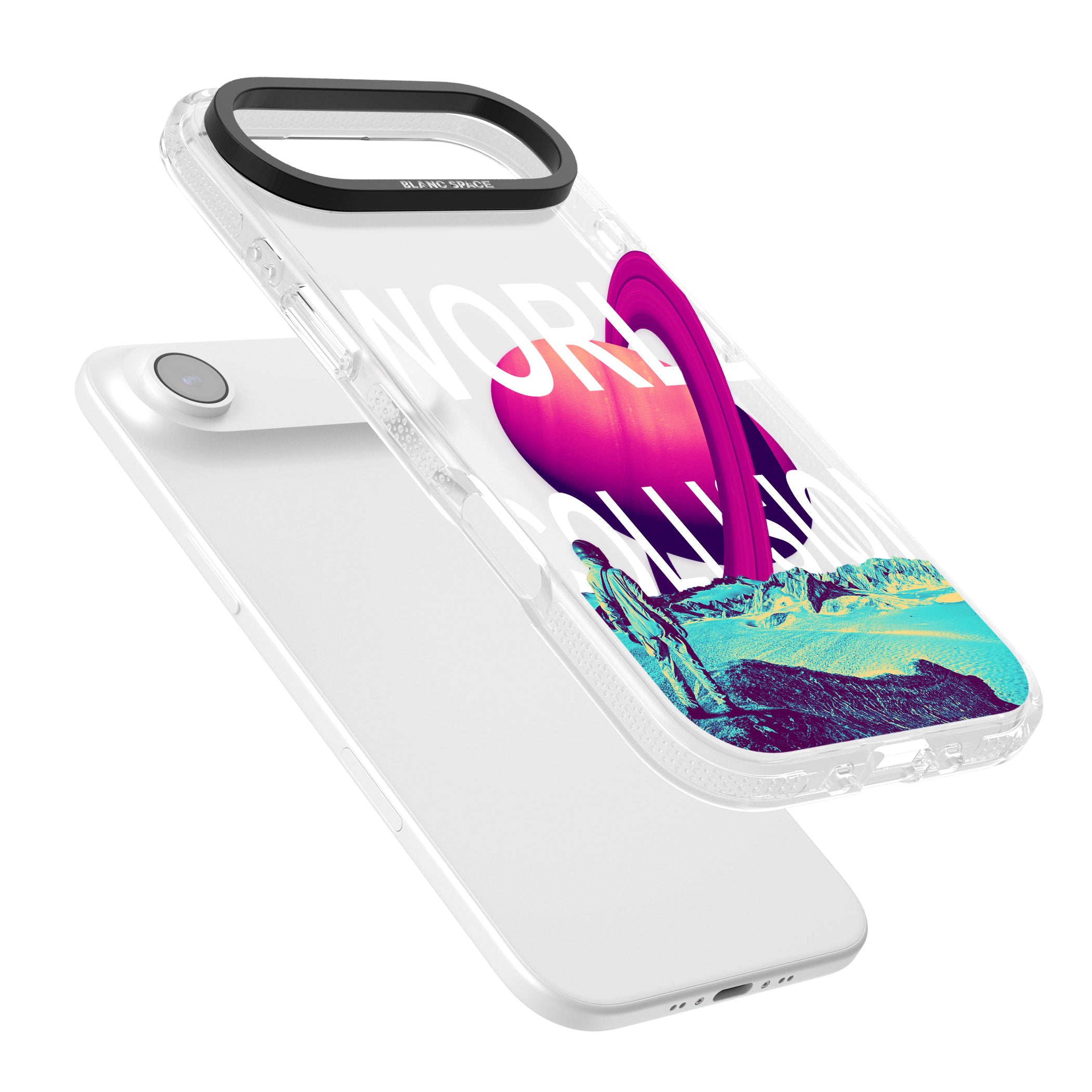 World Collision iPhone 17 Air Impact Air Clear Phone Case Colours