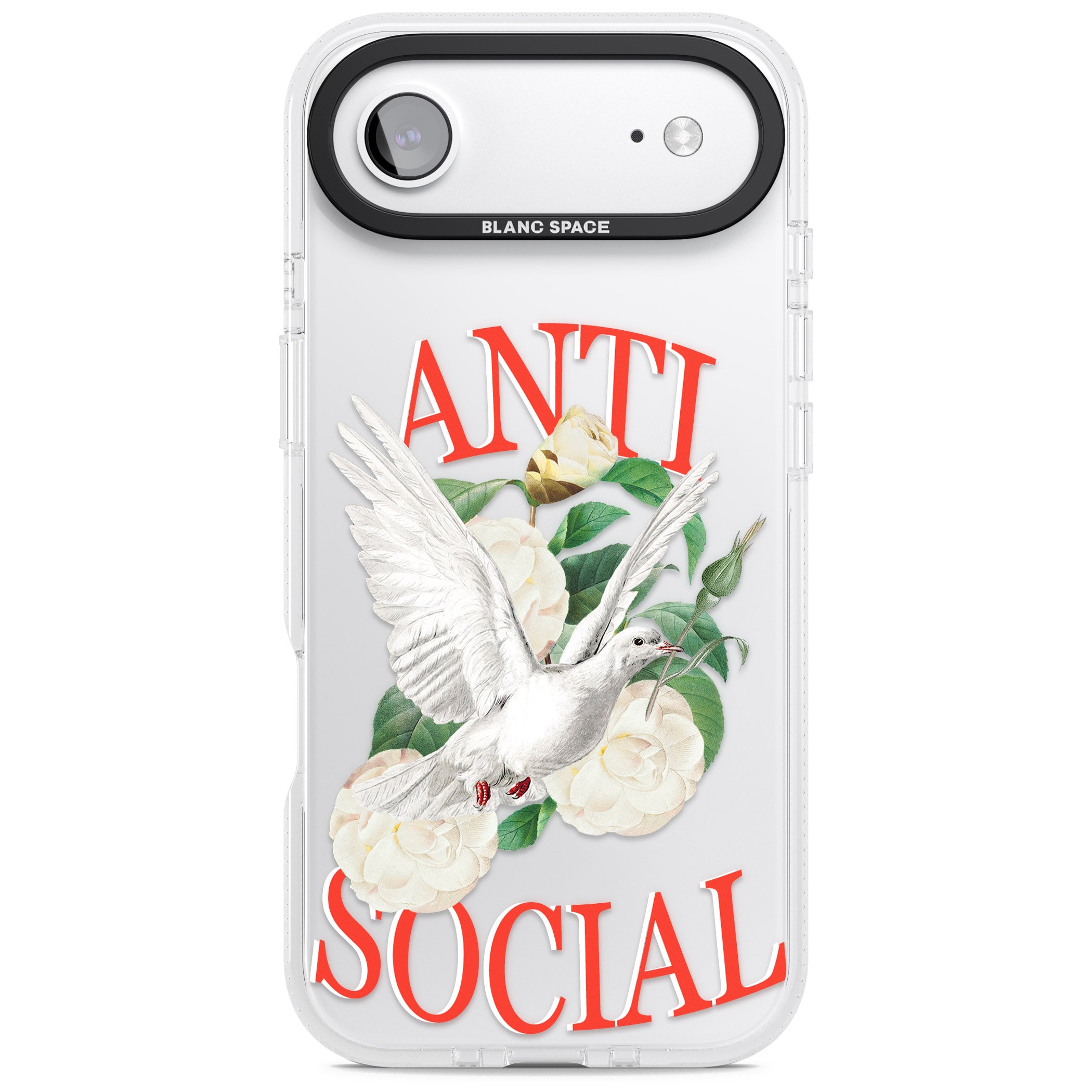 Anti Social iPhone 17 Air Impact Air Clear Phone Case