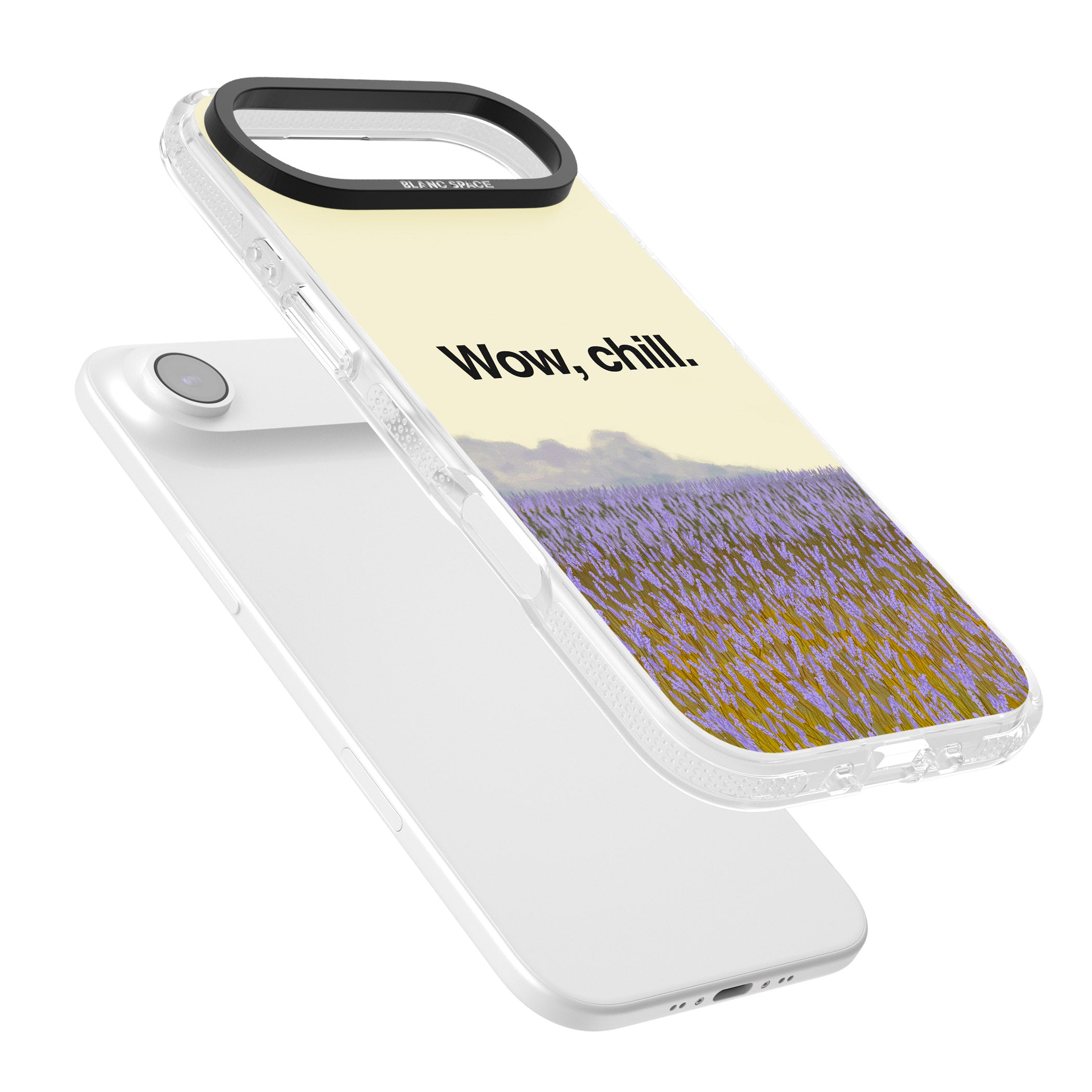 Wow, Chill iPhone 17 Air Impact Air Clear Phone Case Colours