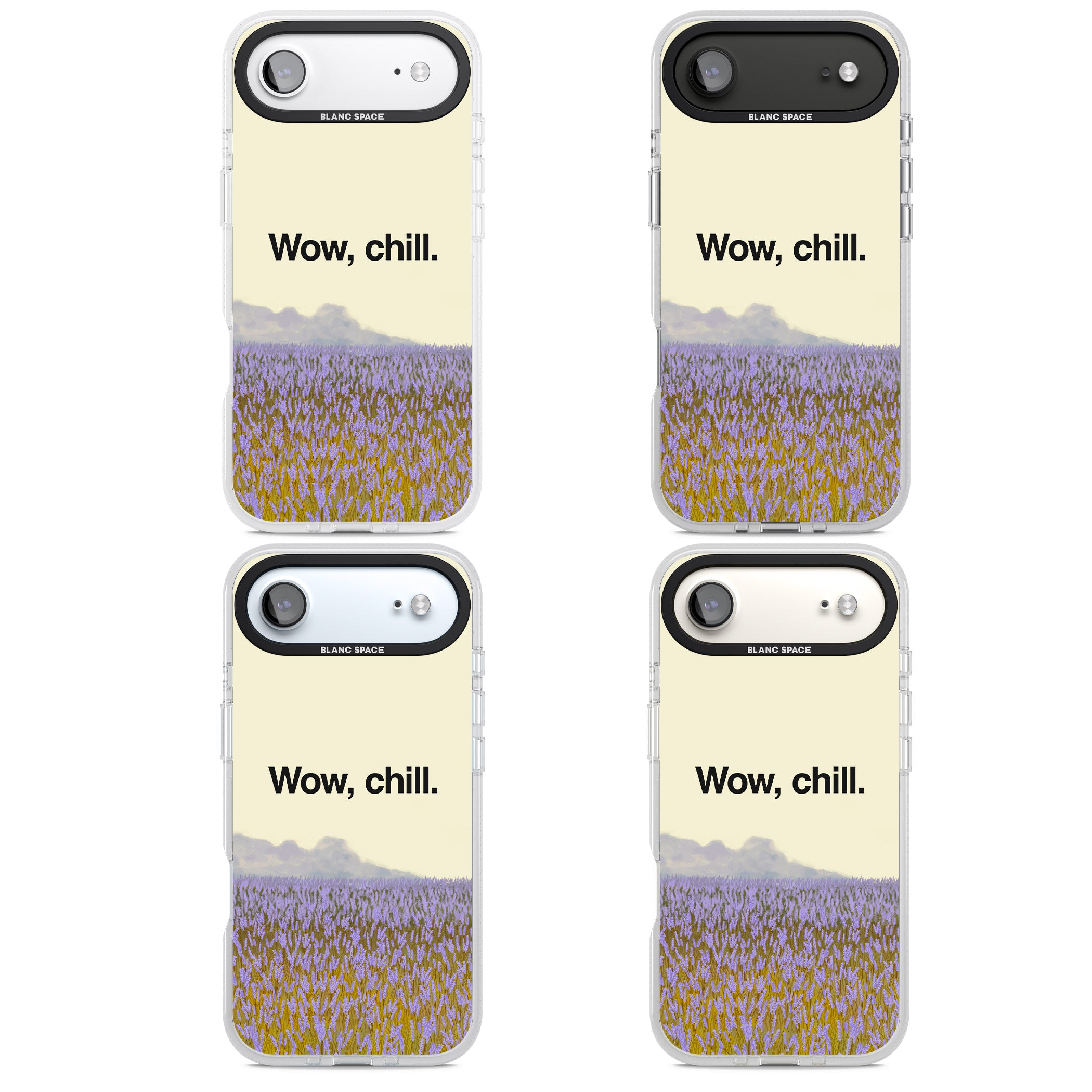 Wow, Chill iPhone 17 Air Impact Air Clear Phone Case APT Impact Protection