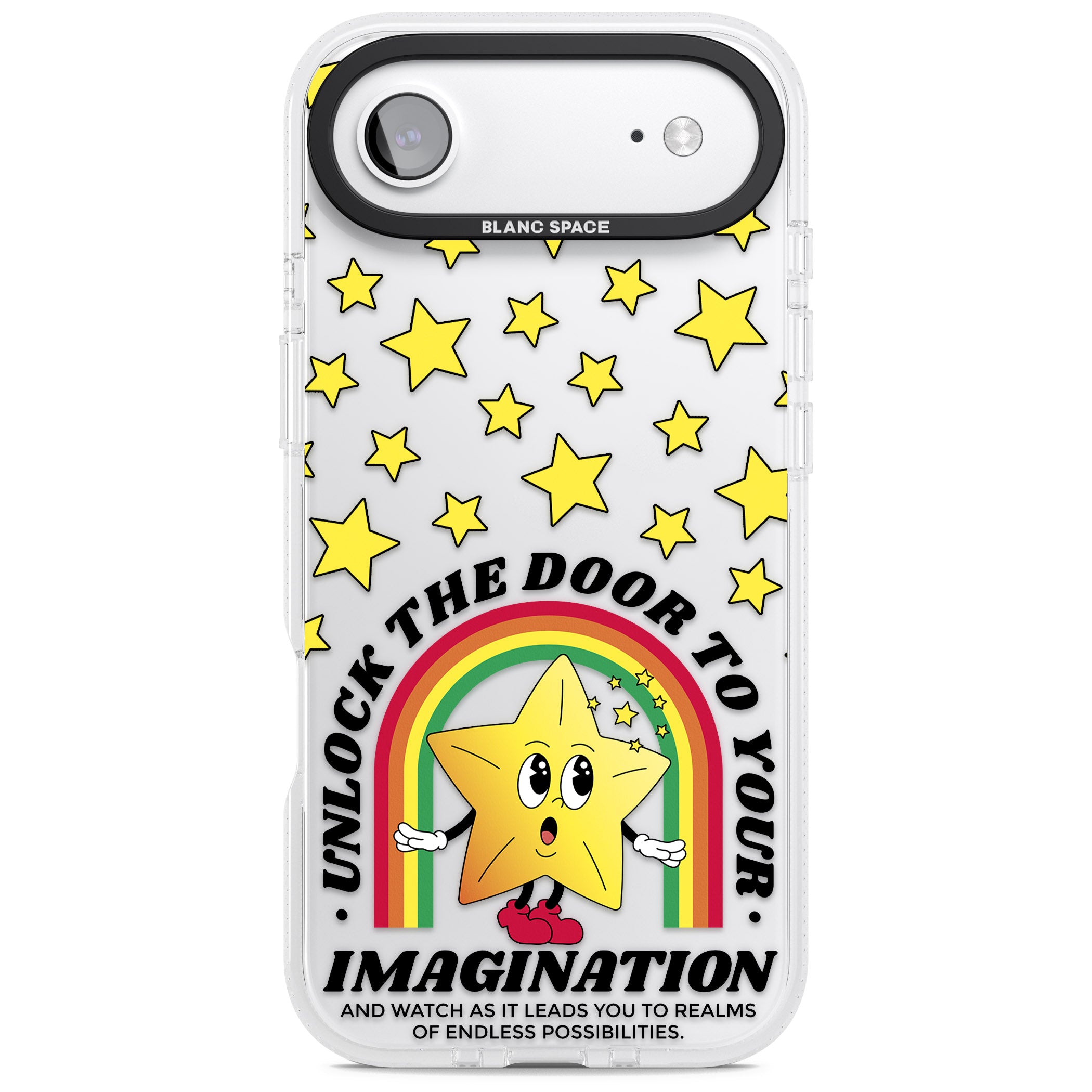 Imagination iPhone 17 Air Impact Air Clear Phone Case