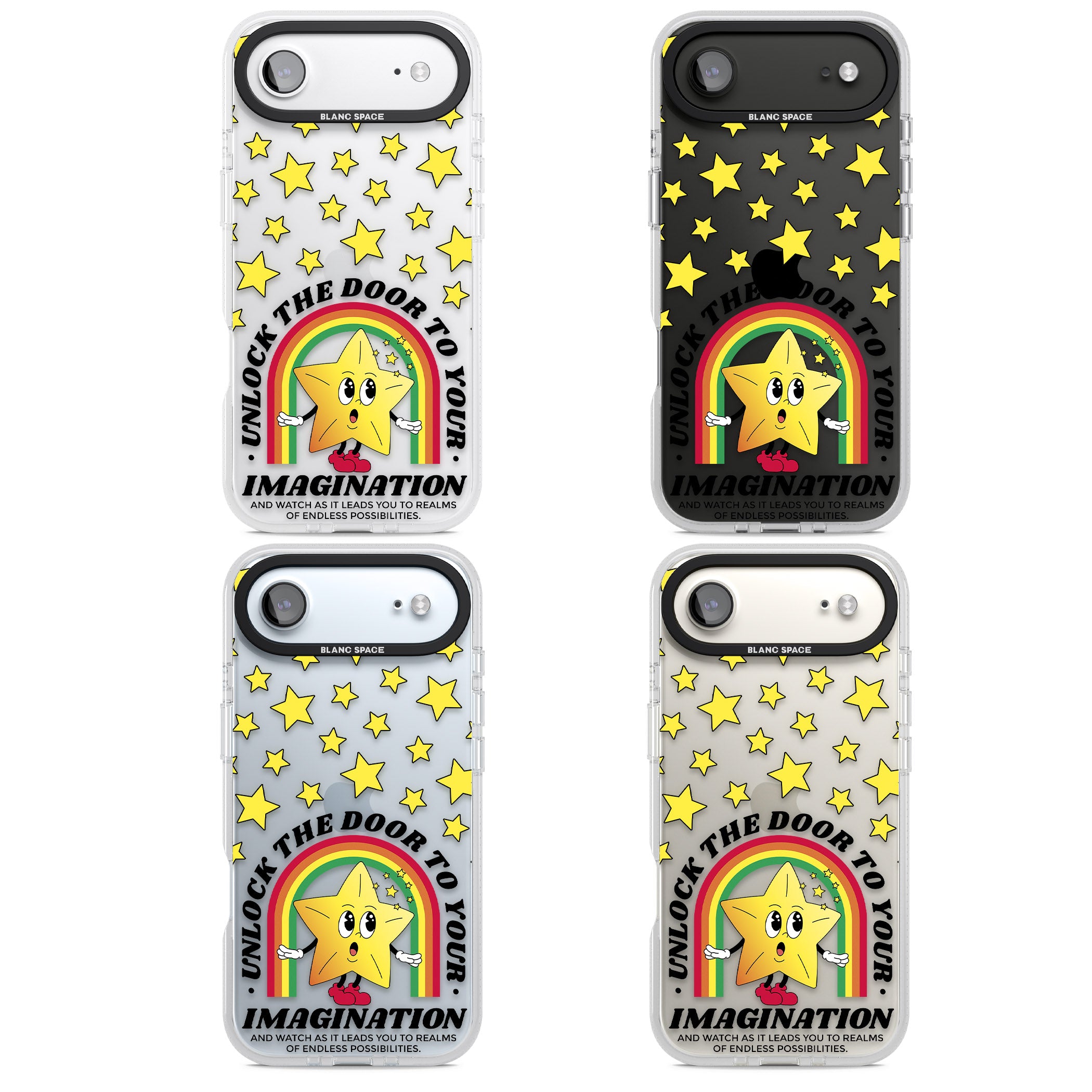 Imagination iPhone 17 Air Impact Air Clear Phone Case APT Impact Protection