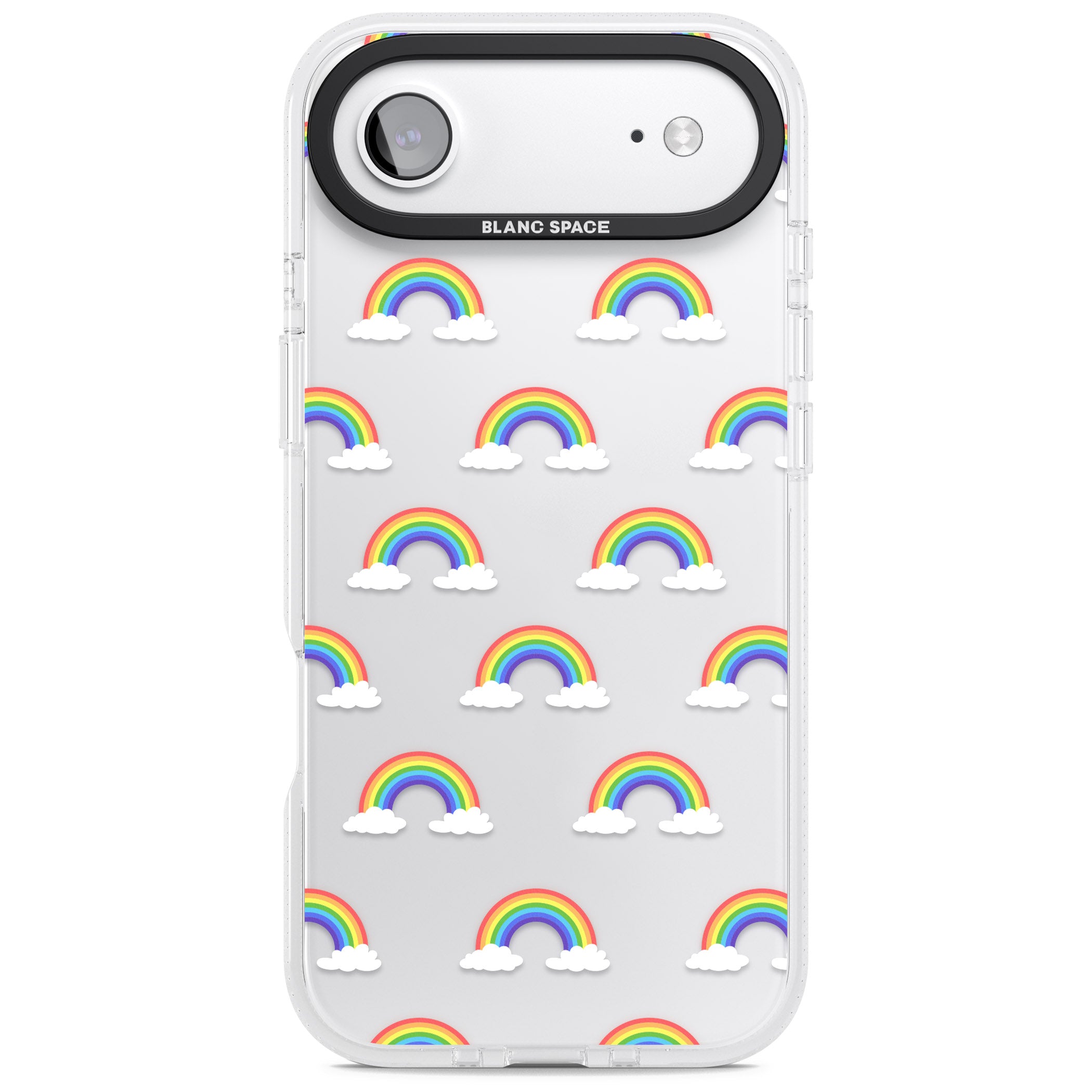 Rainbow Dream iPhone 17 Air Impact Air Clear Phone Case