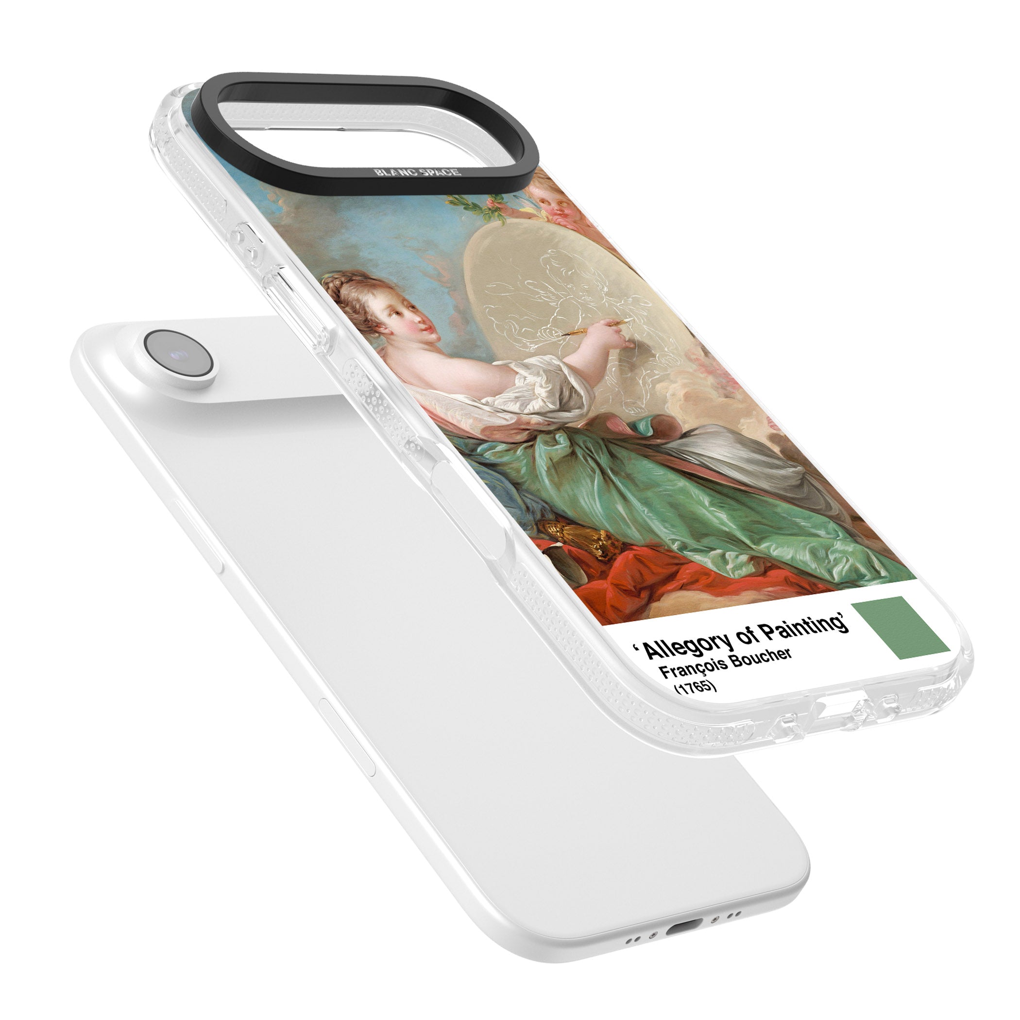 Allegory Of Painting iPhone 17 Air Impact Air Clear Phone Case Colours