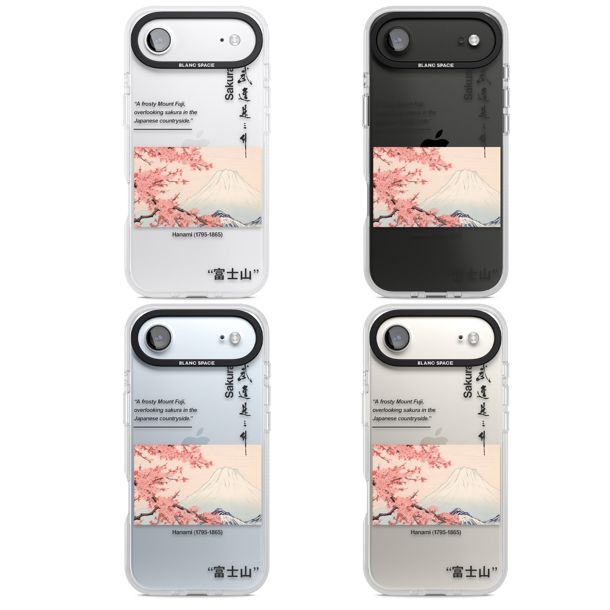 Hanami iPhone 17 Air Impact Air Clear Phone Case APT Impact Protection