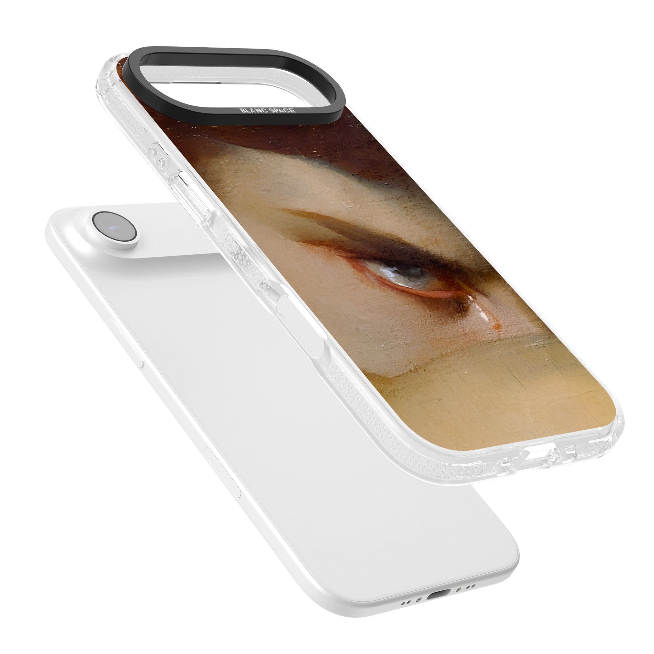 Fallen Angel iPhone 17 Air Impact Air Clear Phone Case Colours