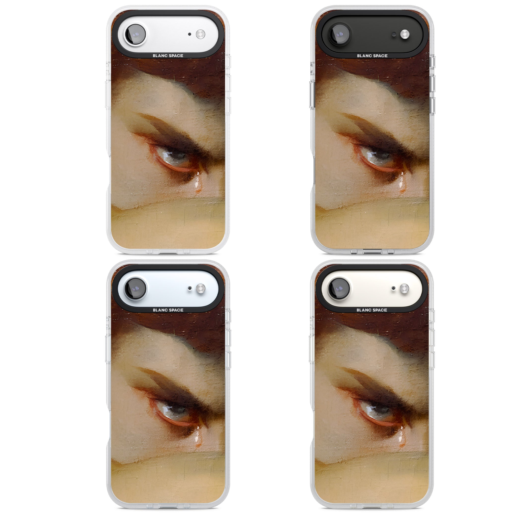 Fallen Angel iPhone 17 Air Impact Air Clear Phone Case APT Impact Protection