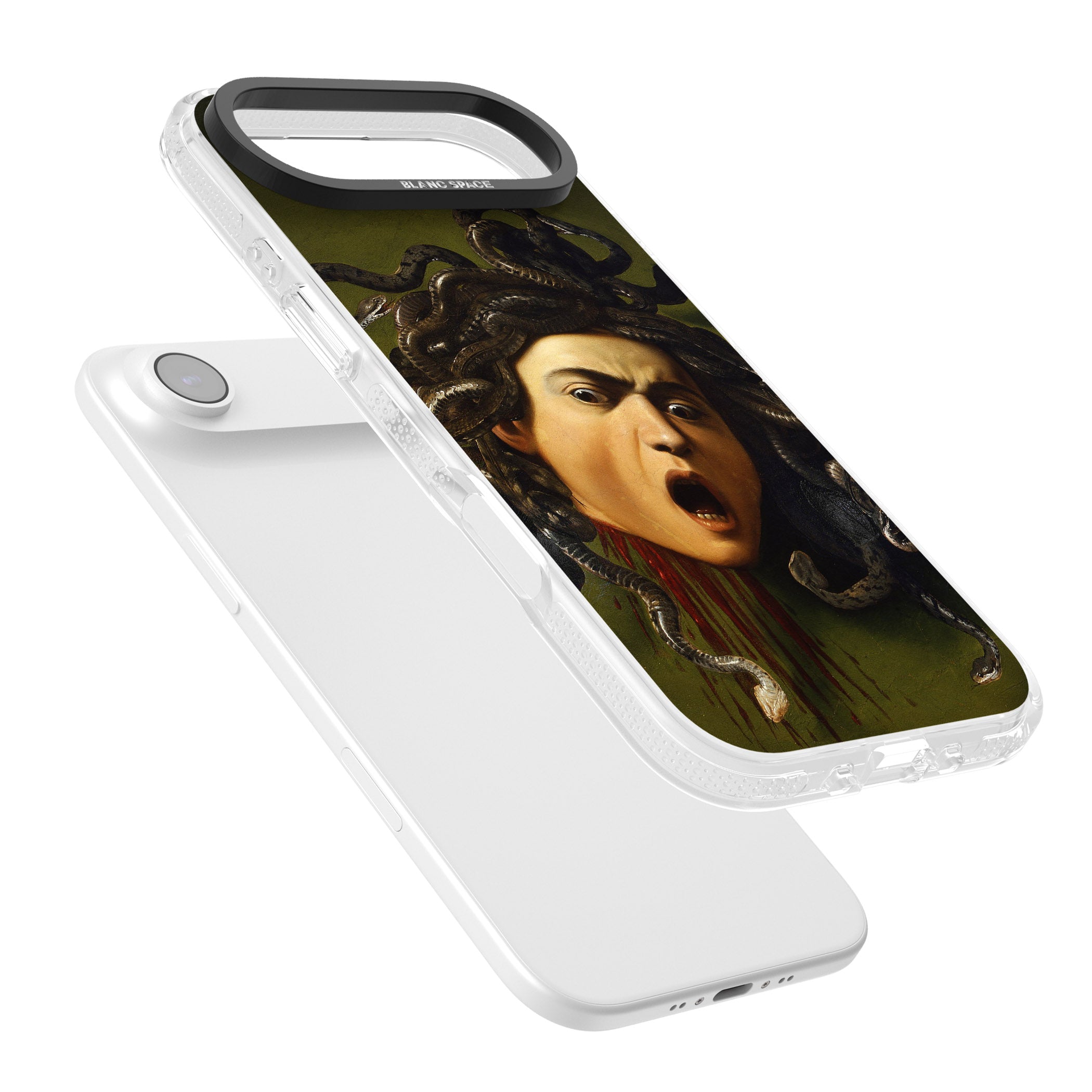 Head of Medusa iPhone 17 Air Impact Air Clear Phone Case Colours