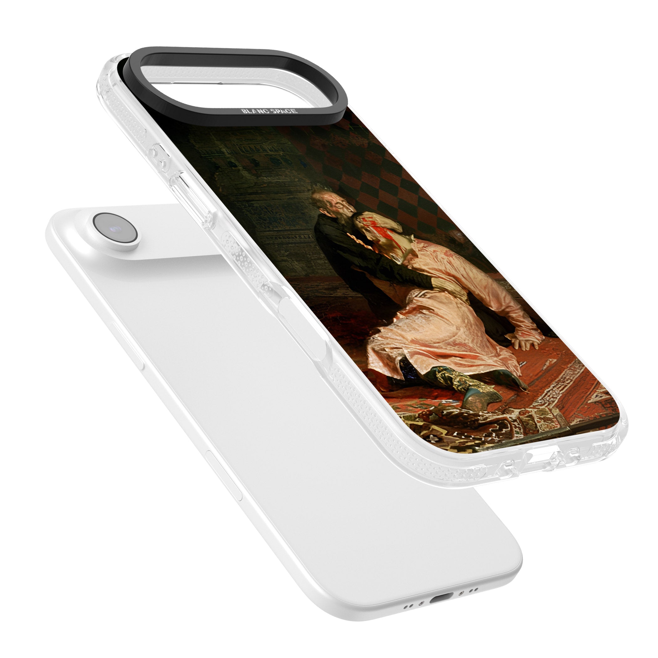 Ivan The Terrible & His Son iPhone 17 Air Impact Air Clear Phone Case Colours