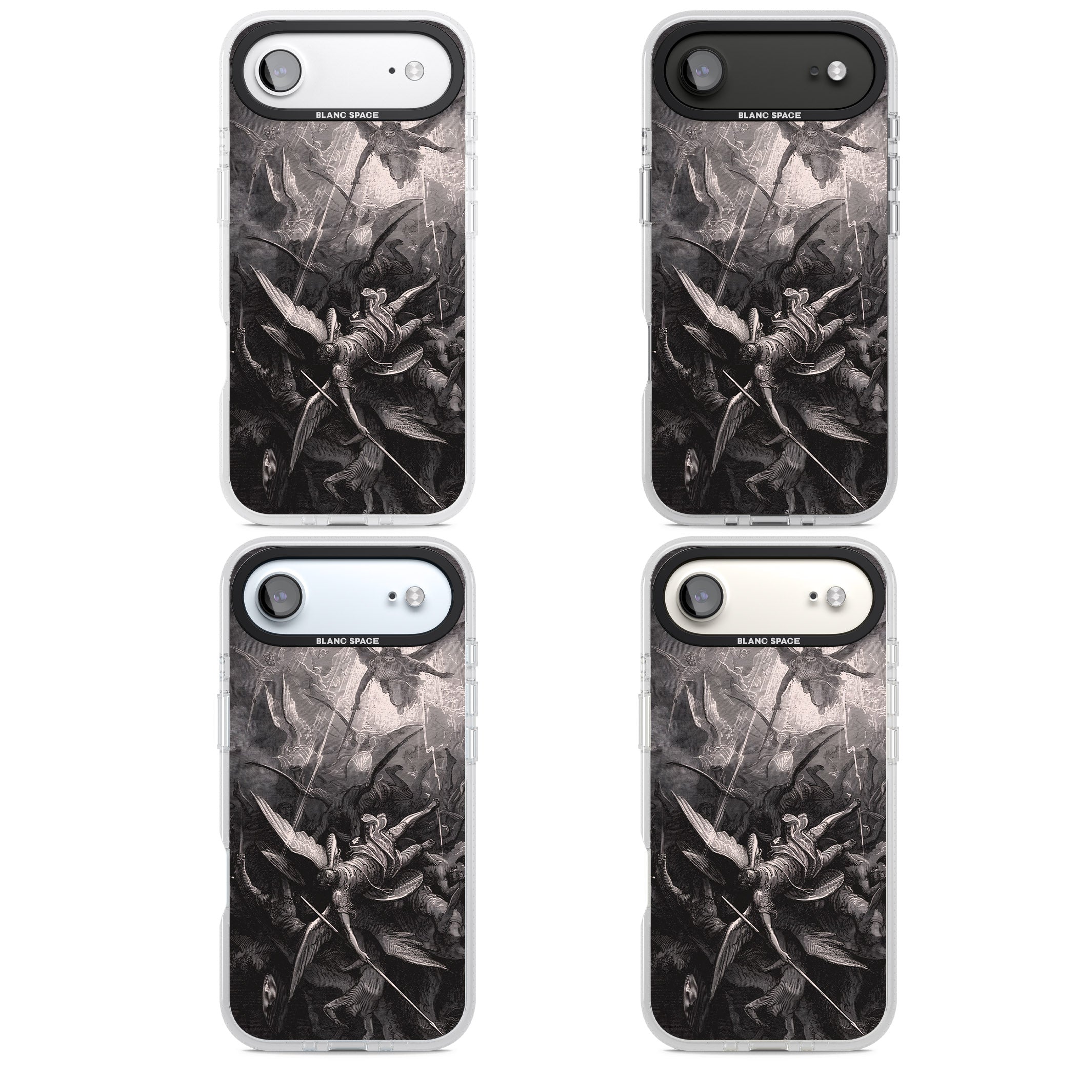 Paradise Lost iPhone 17 Air Impact Air Clear Phone Case APT Impact Protection