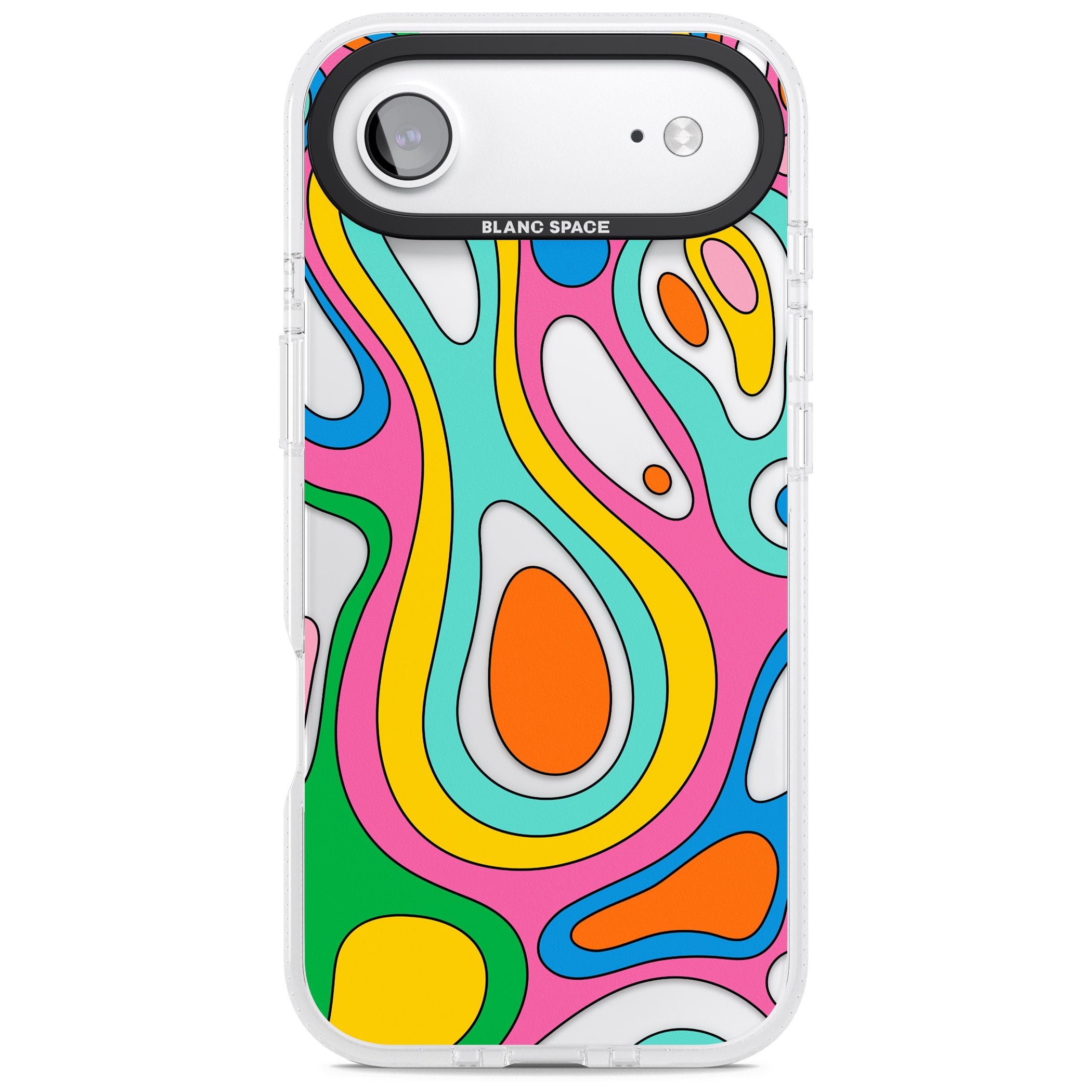Dreams & Grooves iPhone 17 Air Impact Air Clear Phone Case