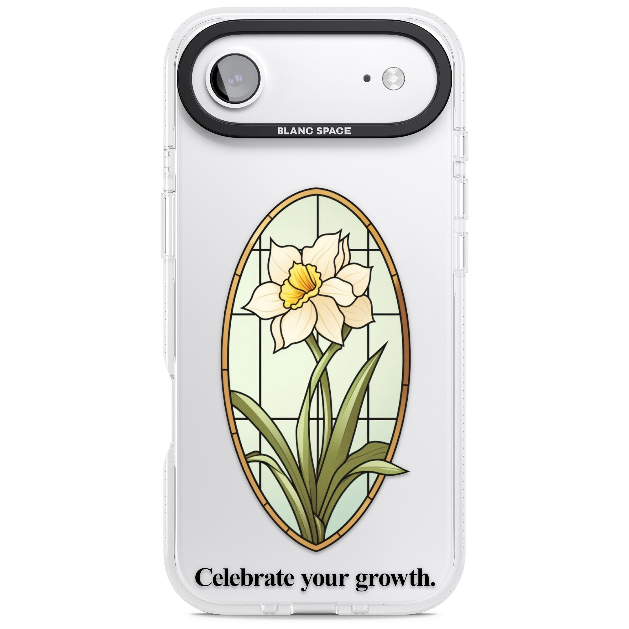 Celebrate Your Growth iPhone 17 Air Impact Air Clear Phone Case