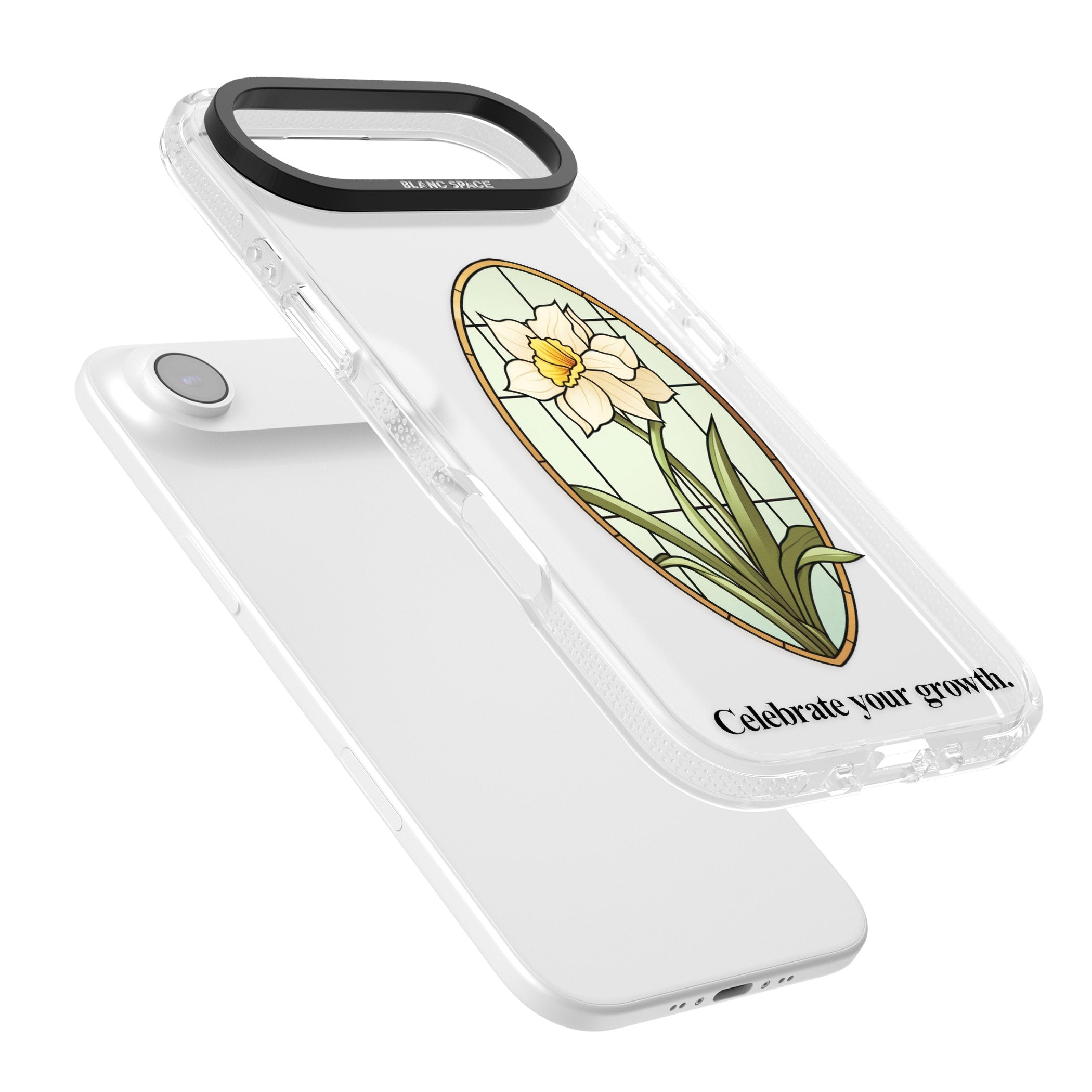 Celebrate Your Growth iPhone 17 Air Impact Air Clear Phone Case Colours