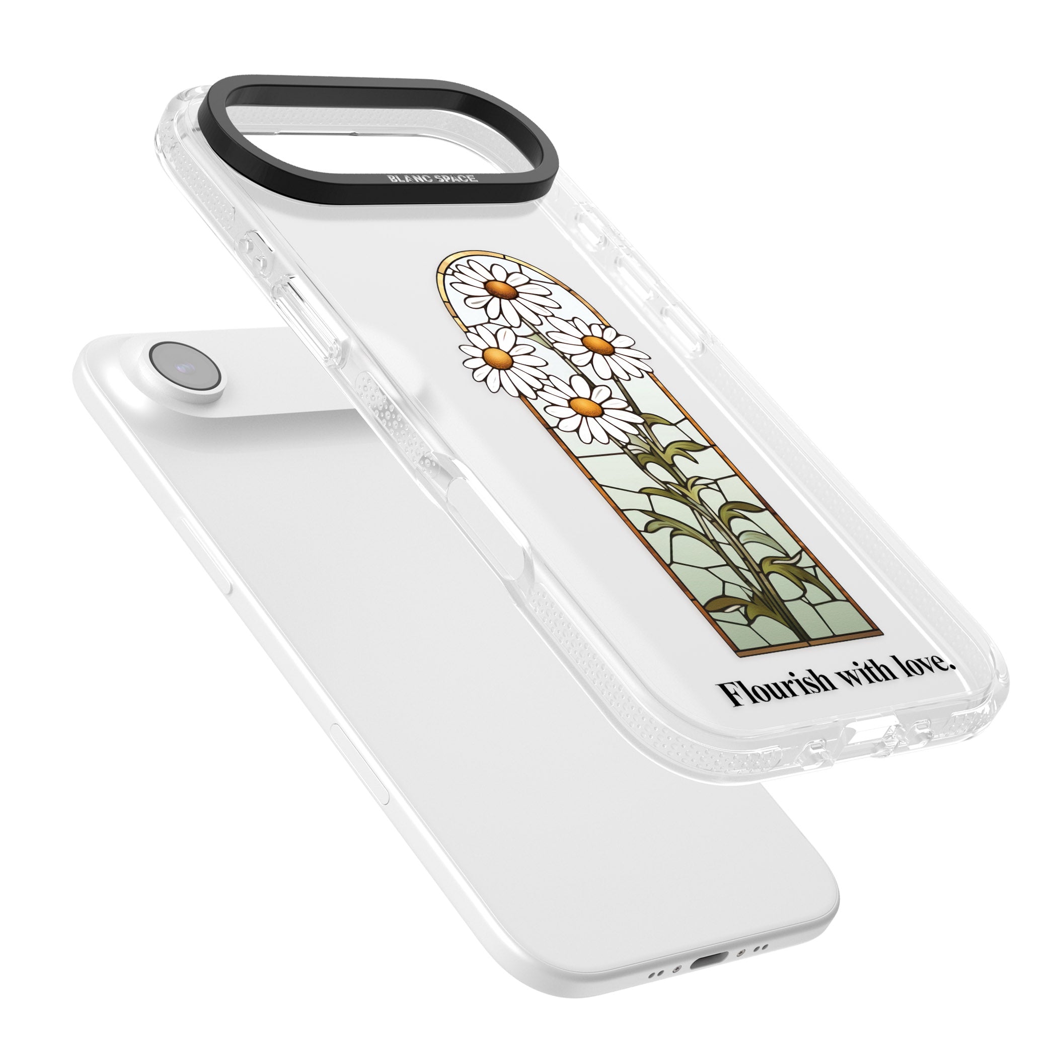 Flourish With Love iPhone 17 Air Impact Air Clear Phone Case Colours