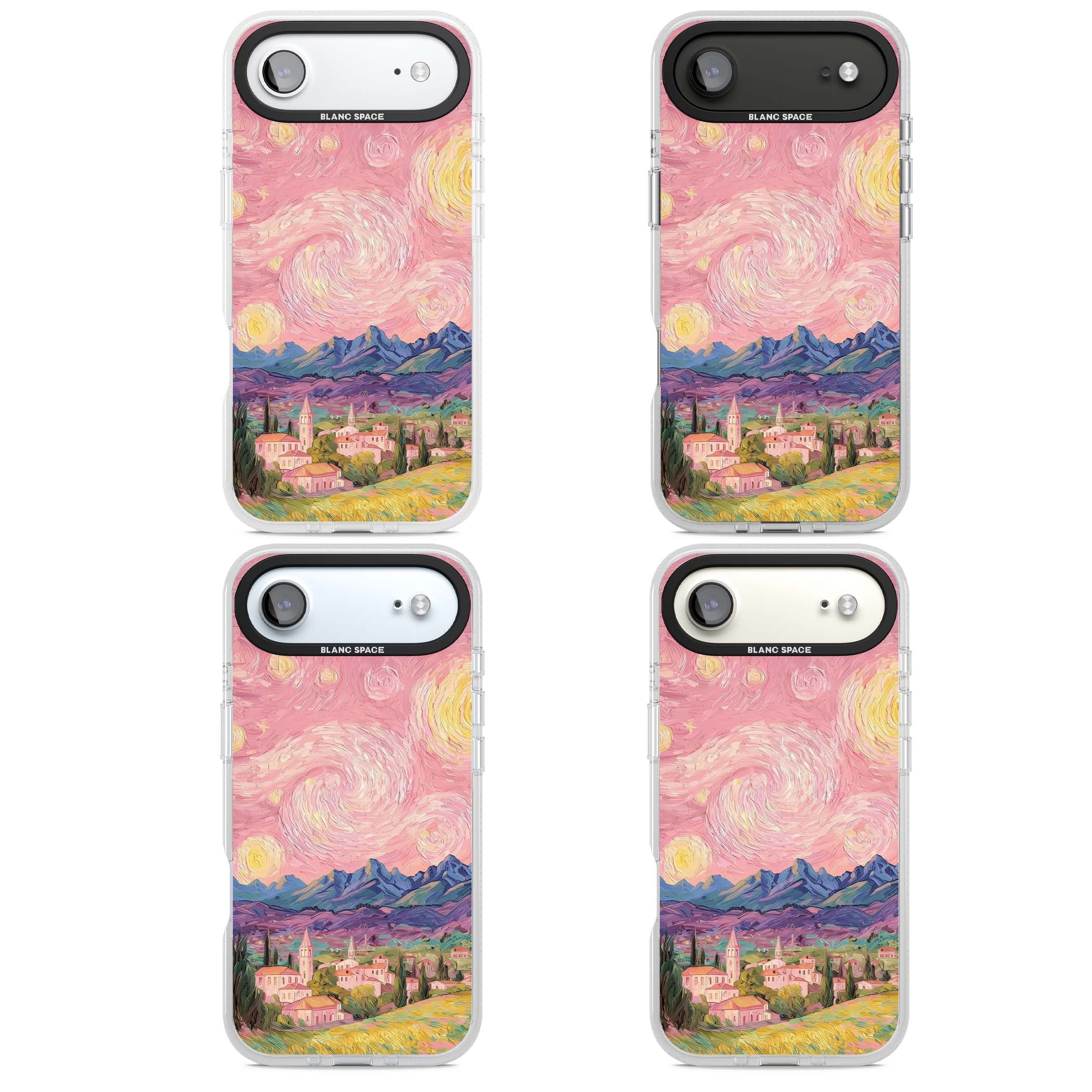 The Starry Sunset for her iPhone case | Clear Case Impact Air case for iPhone Air