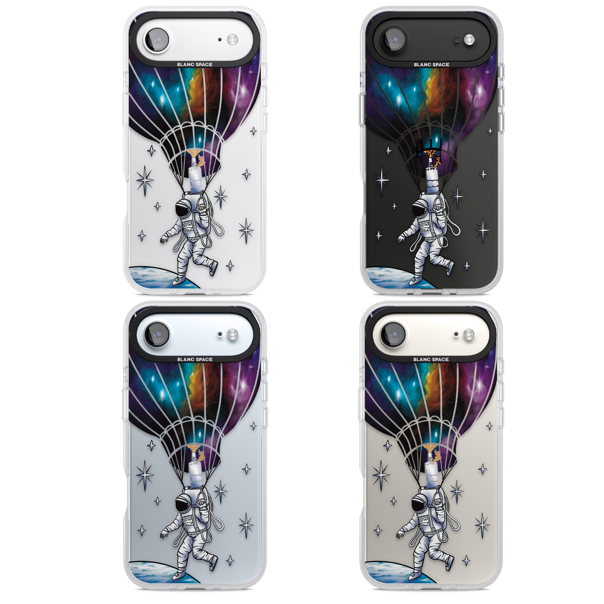 Solo Odyssey iPhone 17 Air Impact Air Clear Phone Case APT Impact Protection