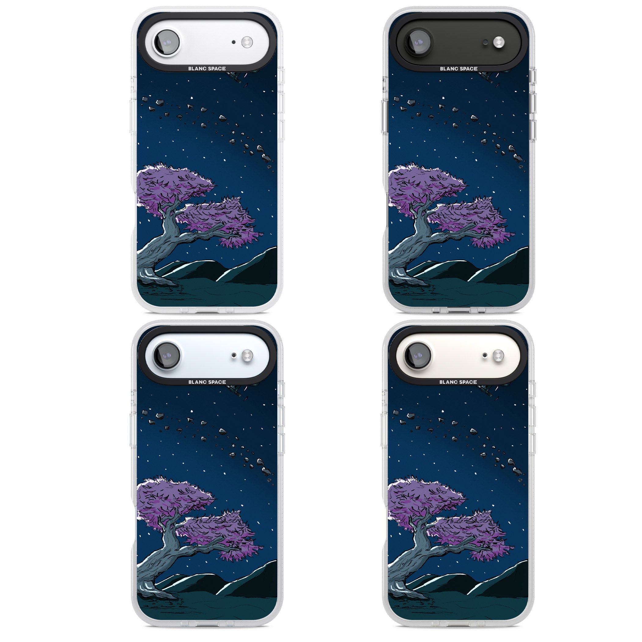 Orbit iPhone 17 Air Impact Air Clear Phone Case APT Impact Protection