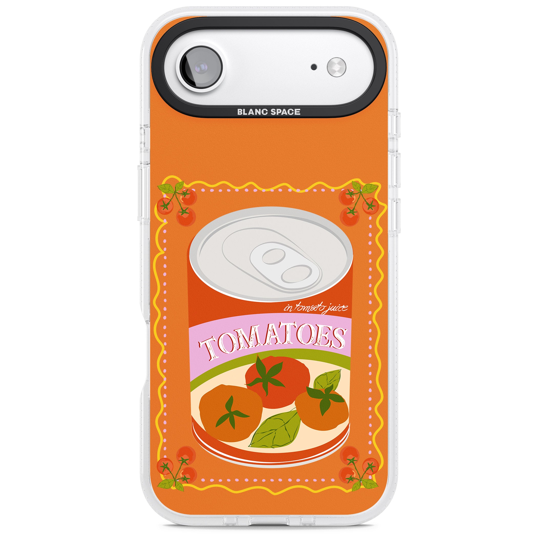 Tomato Soup Can iPhone 17 Air Impact Air Clear Phone Case