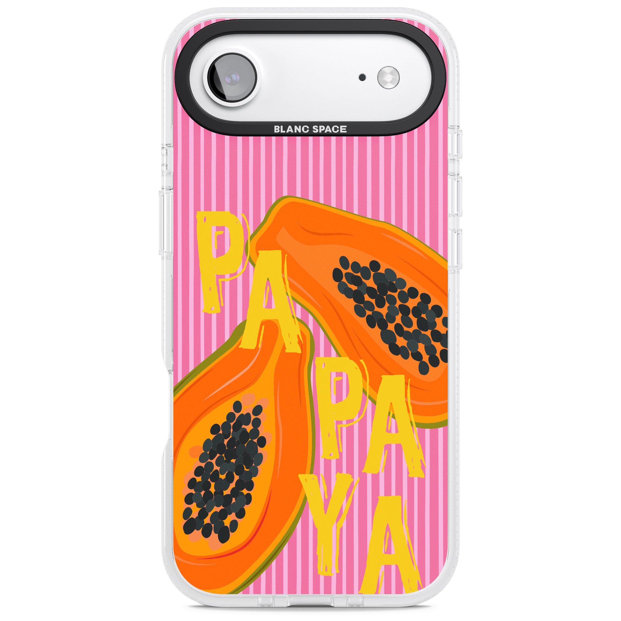 Papaya iPhone 17 Air Impact Air Clear Phone Case