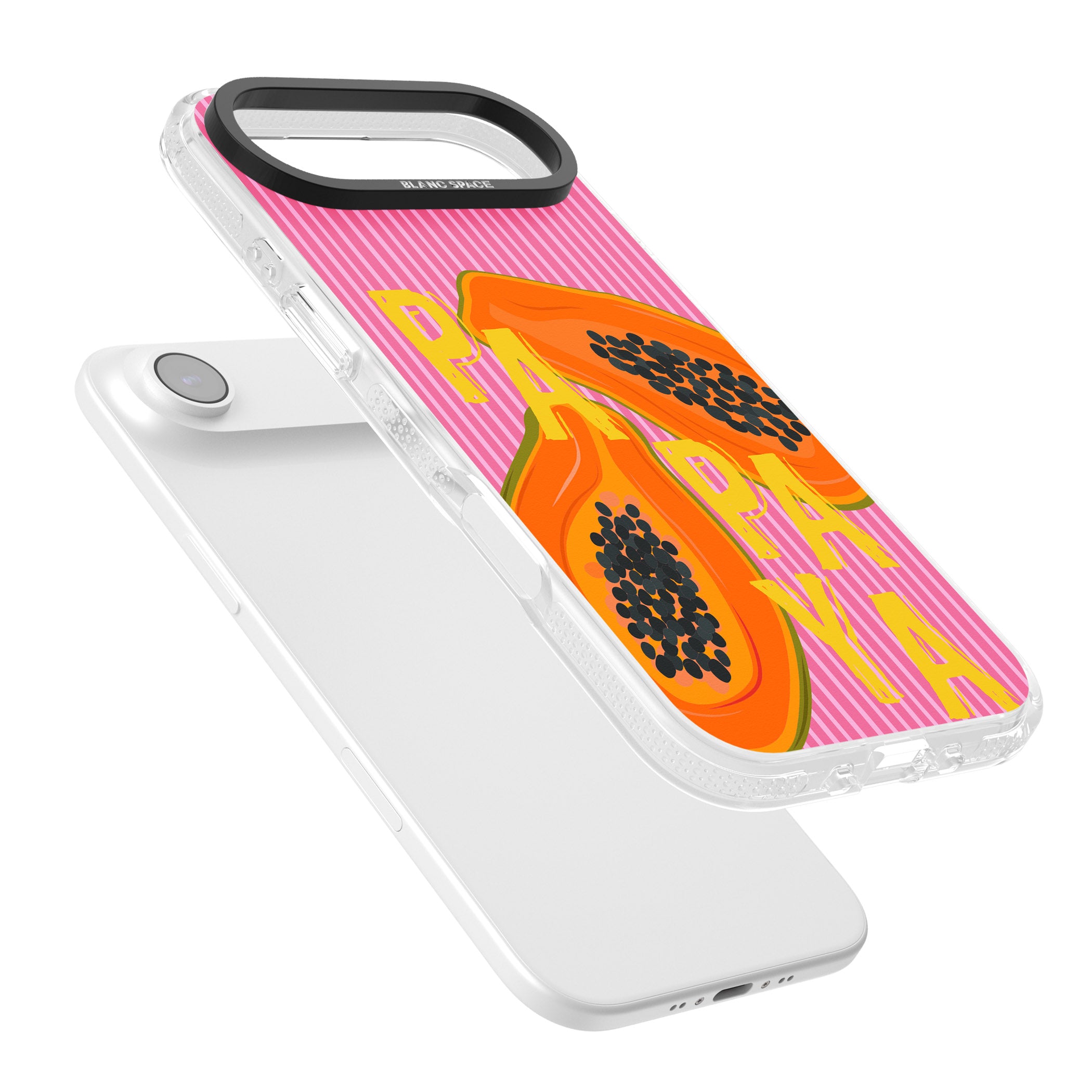 Papaya iPhone 17 Air Impact Air Clear Phone Case Colours
