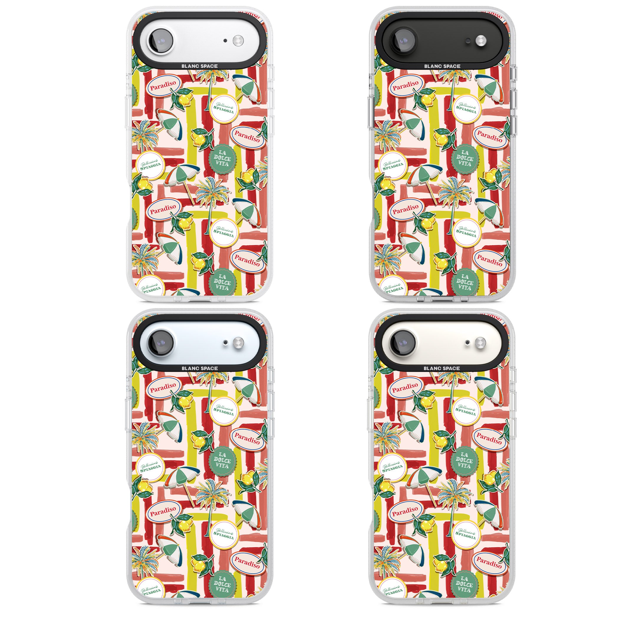 Paradiso Vibes iPhone 17 Air Impact Air Clear Phone Case APT Impact Protection