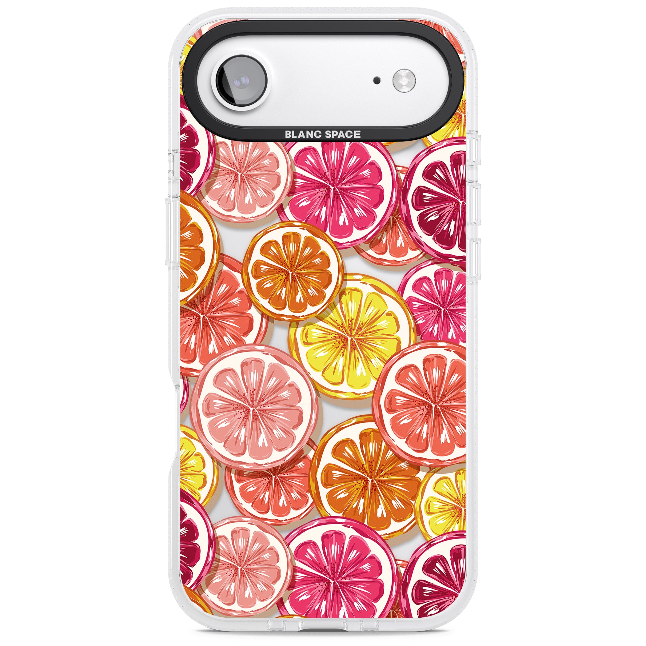 Citrus Fiesta iPhone 17 Air Impact Air Clear Phone Case