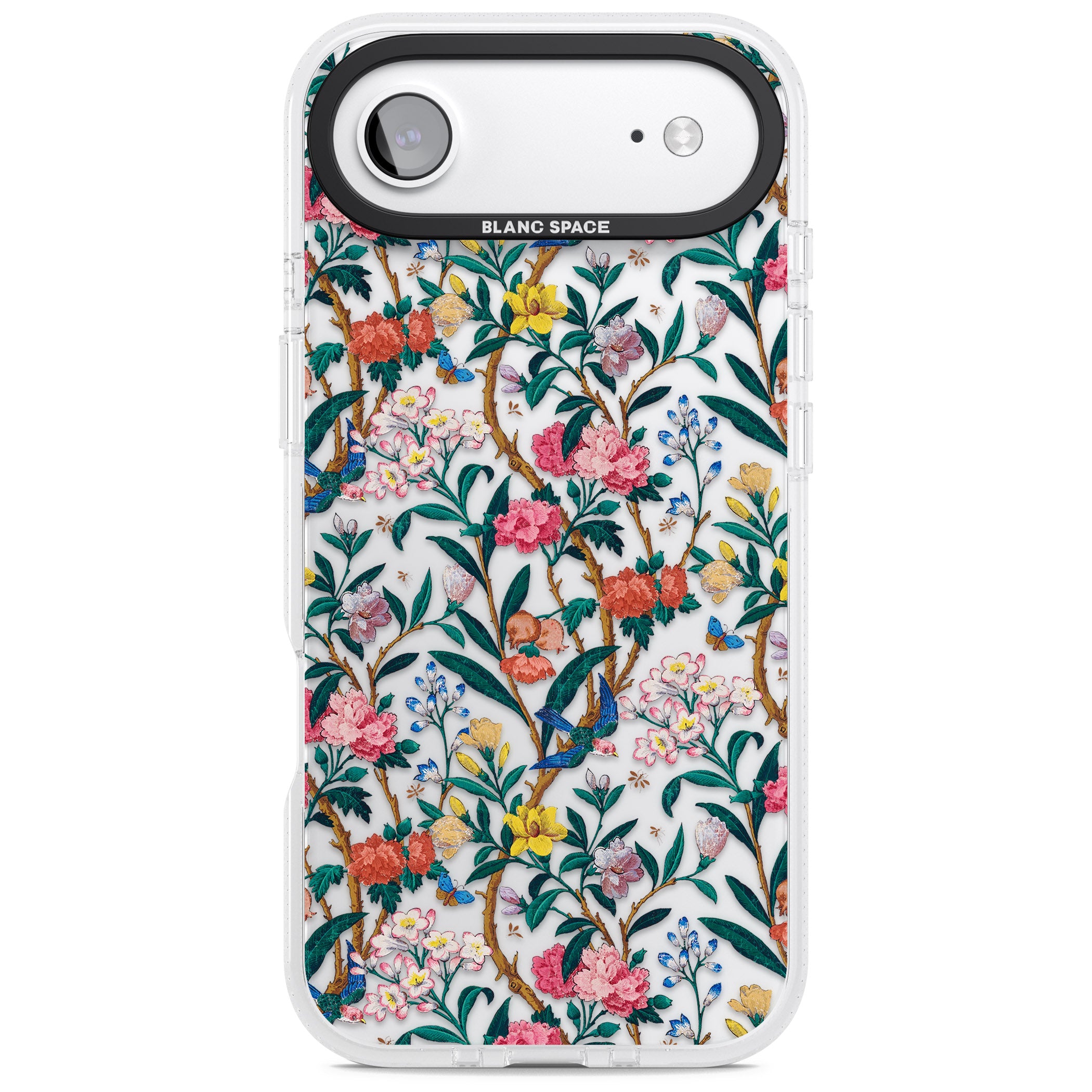 Vines & Flowers iPhone 17 Air Impact Air Clear Phone Case