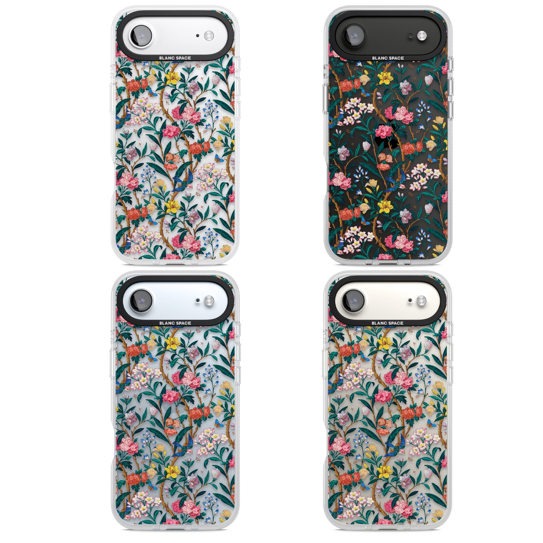 Vines & Flowers iPhone 17 Air Impact Air Clear Phone Case APT Impact Protection