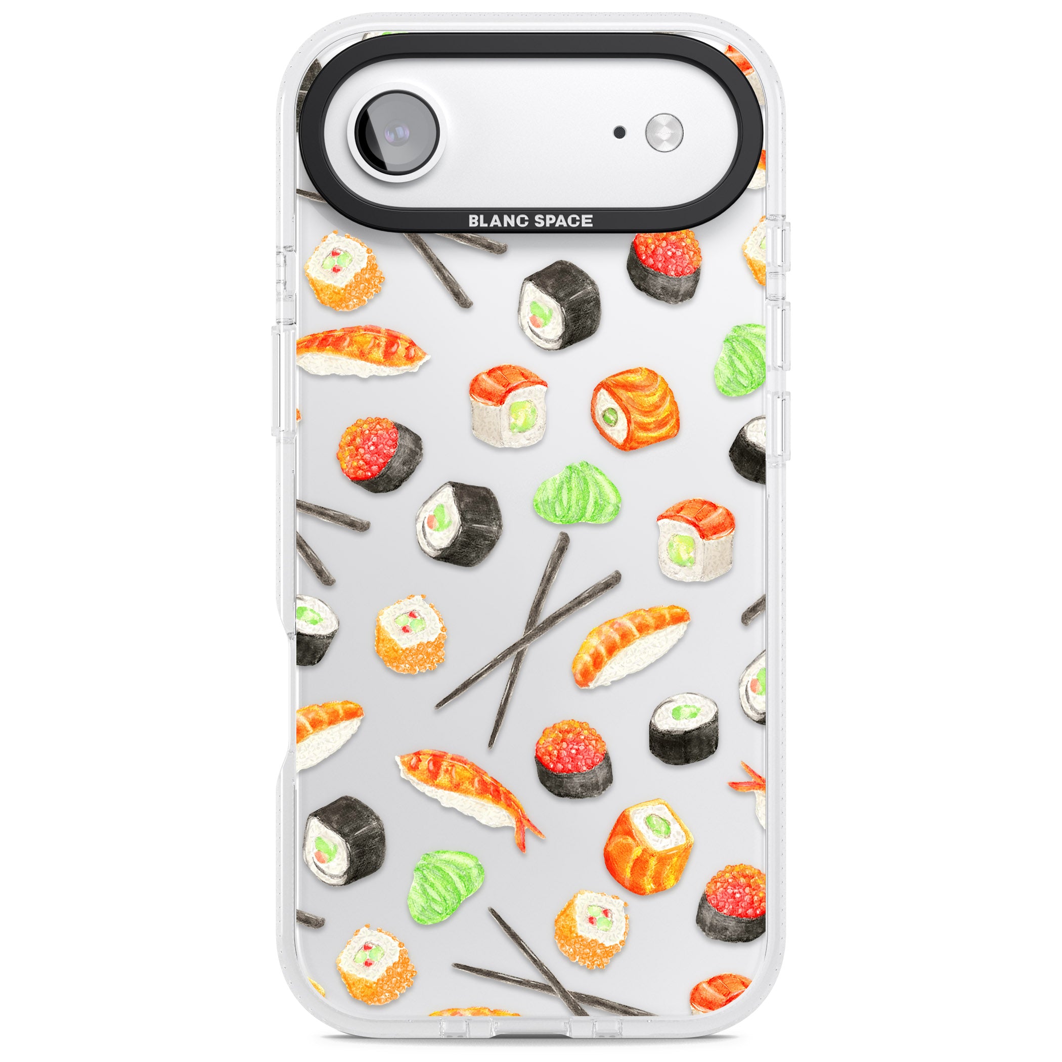 Sushi iPhone 17 Air Impact Air Clear Phone Case