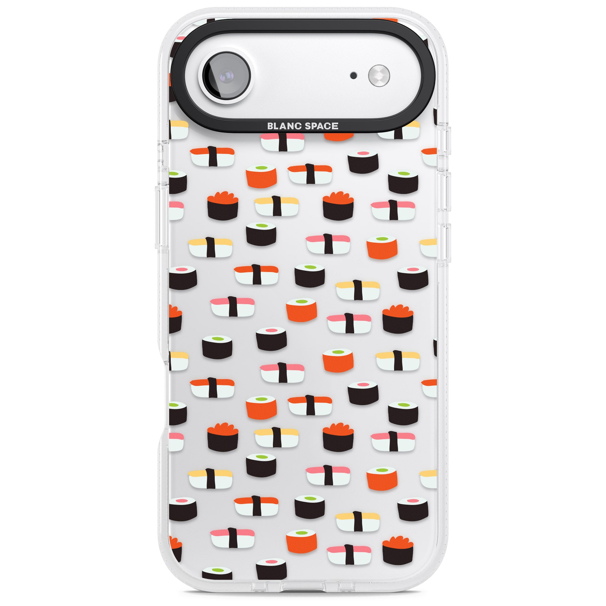 Sushi Pop iPhone 17 Air Impact Air Clear Phone Case