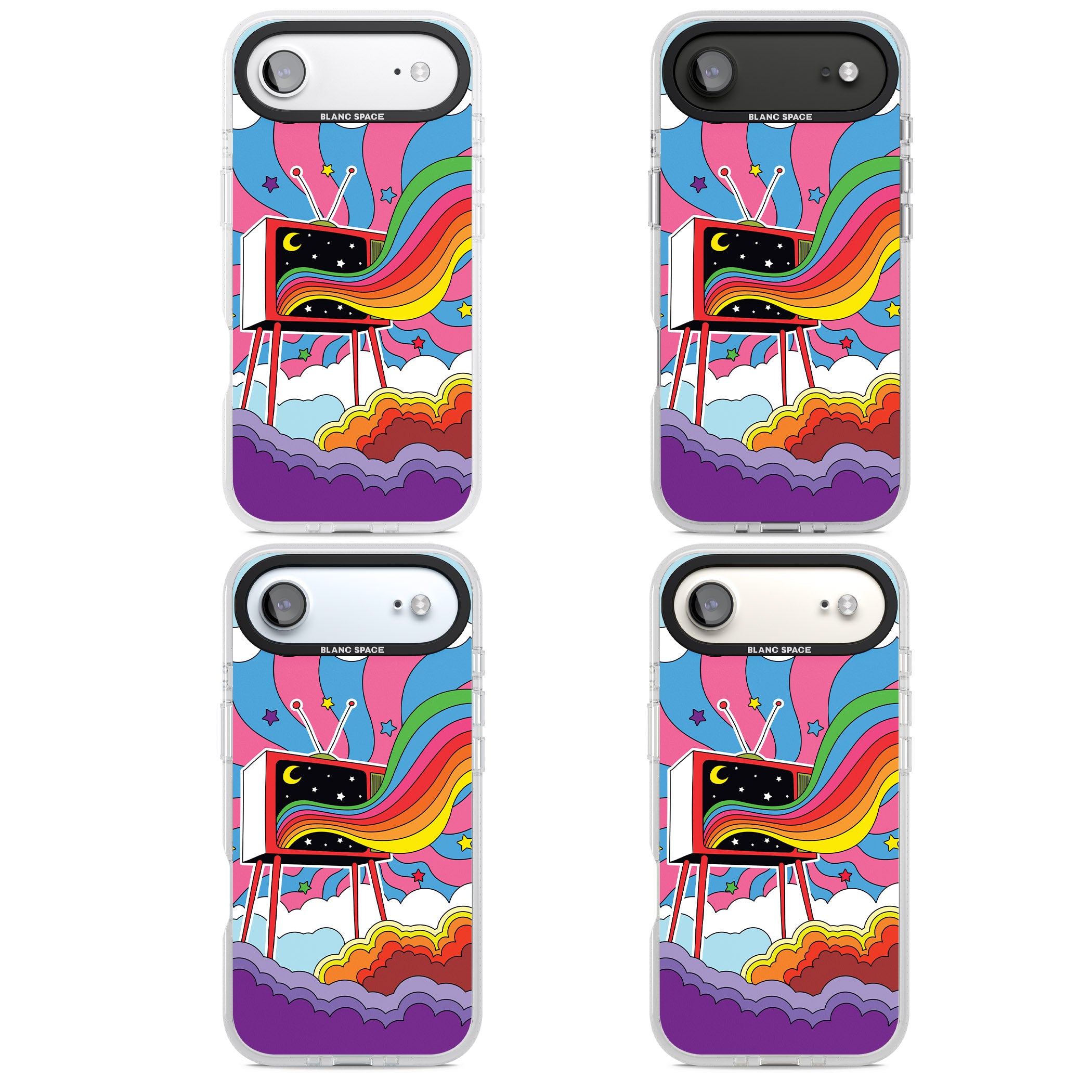 Tv Captivation iPhone 17 Air Impact Air Clear Phone Case APT Impact Protection