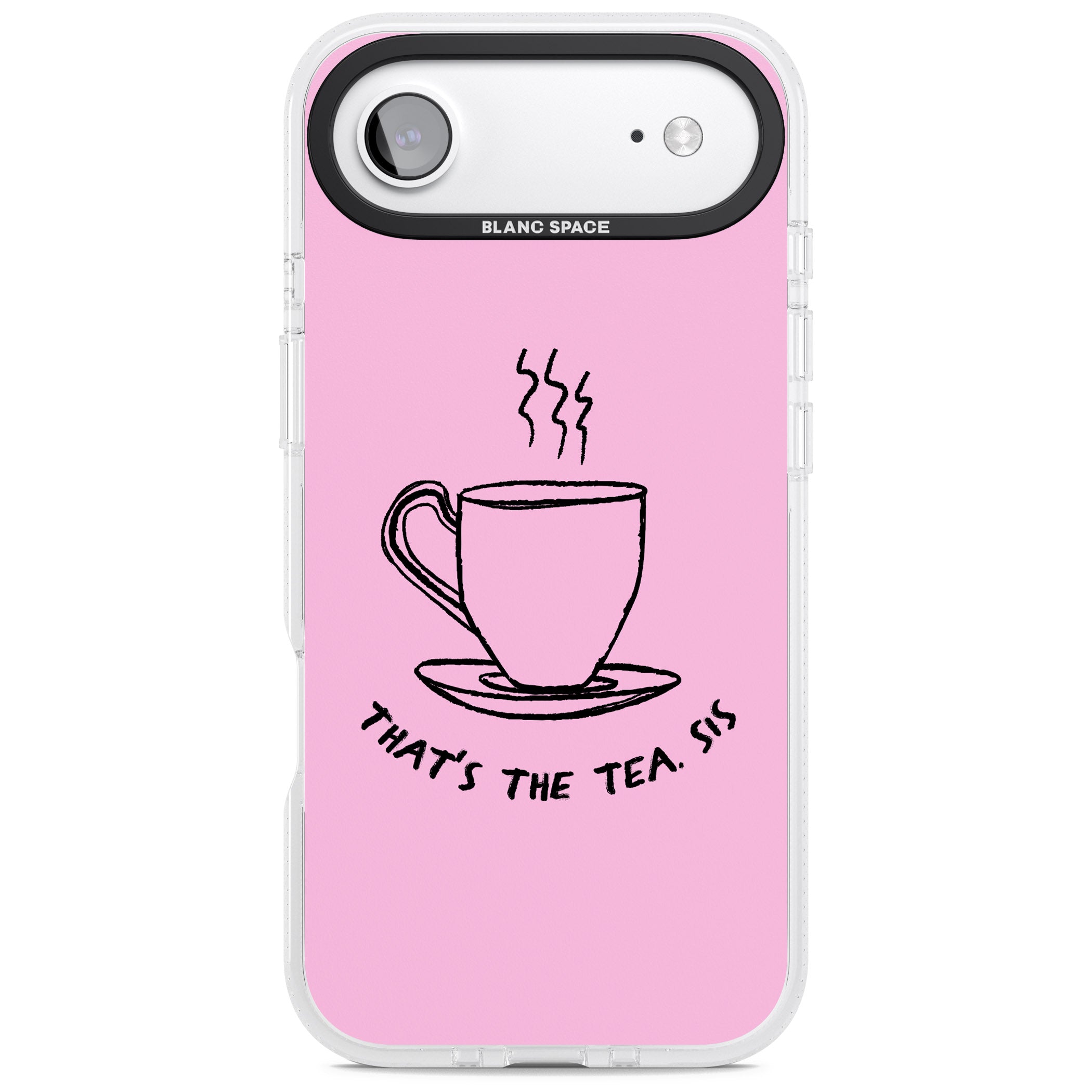 That'S The Tea Sis iPhone 17 Air Impact Air Clear Phone Case