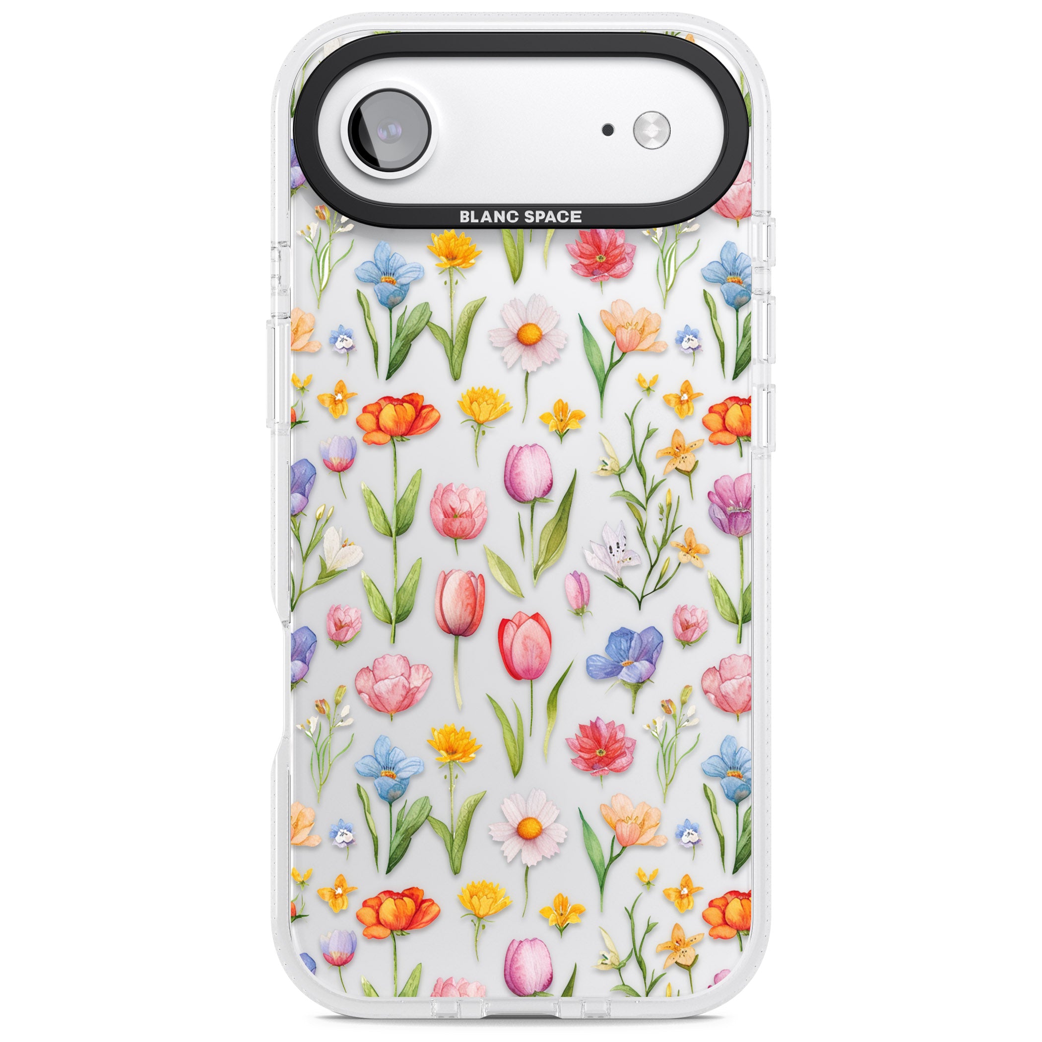 Small Flower Mix iPhone 17 Air Impact Air Clear Phone Case