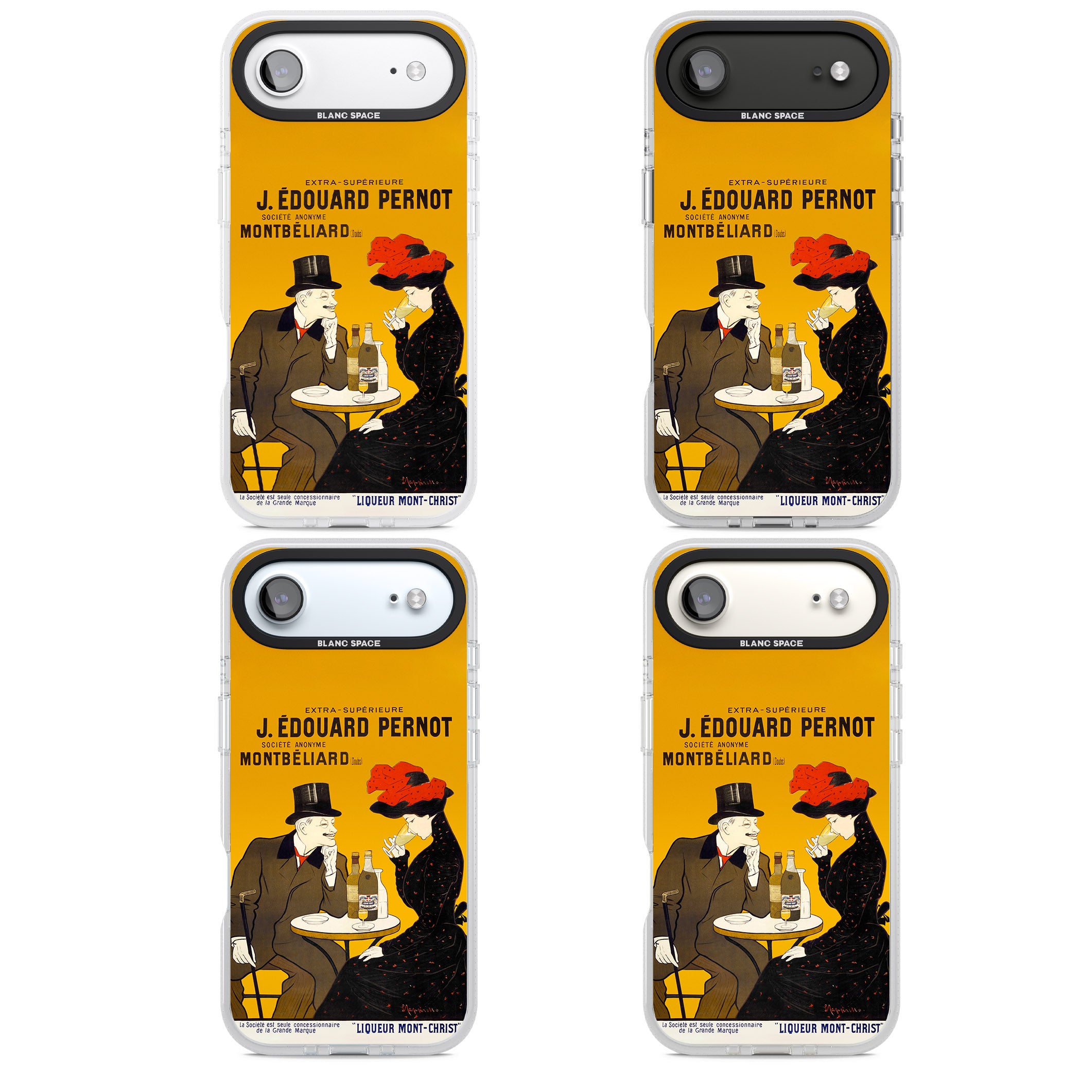 Absinthe, J.Edouard Pernot Poster iPhone 17 Air Impact Air Clear Phone Case APT Impact Protection