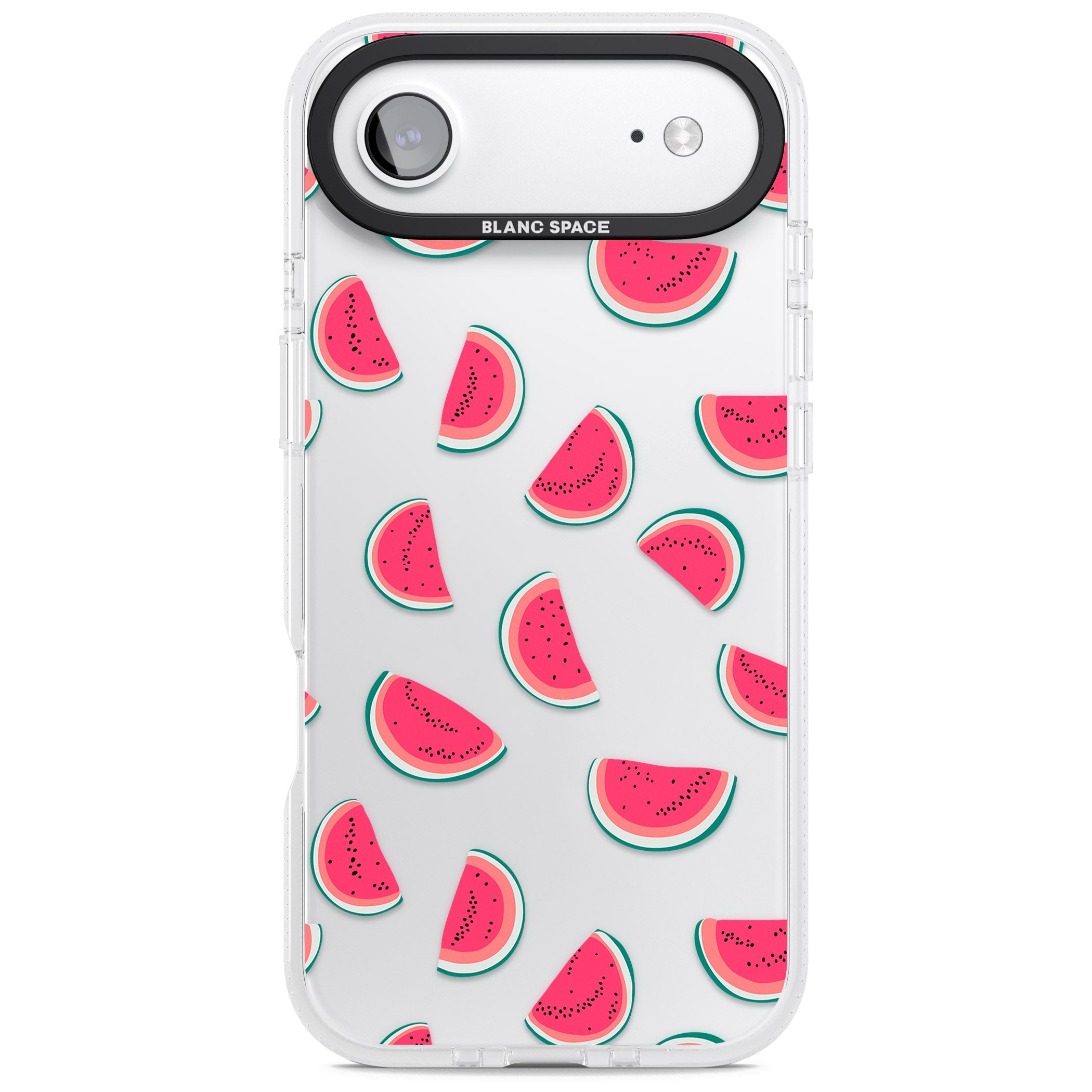 Watermelon Slices iPhone 17 Air Impact Air Clear Phone Case