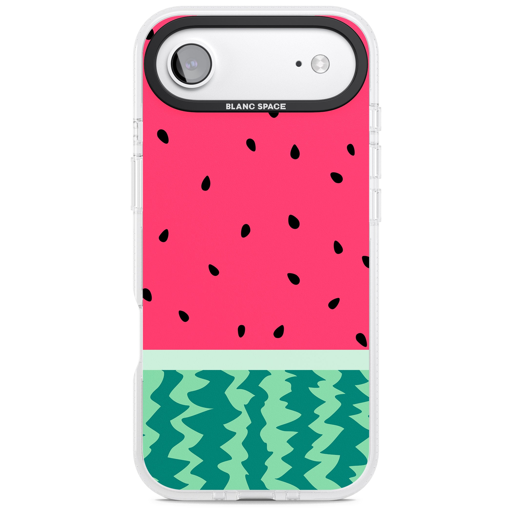Full Watermelon iPhone 17 Air Impact Air Clear Phone Case