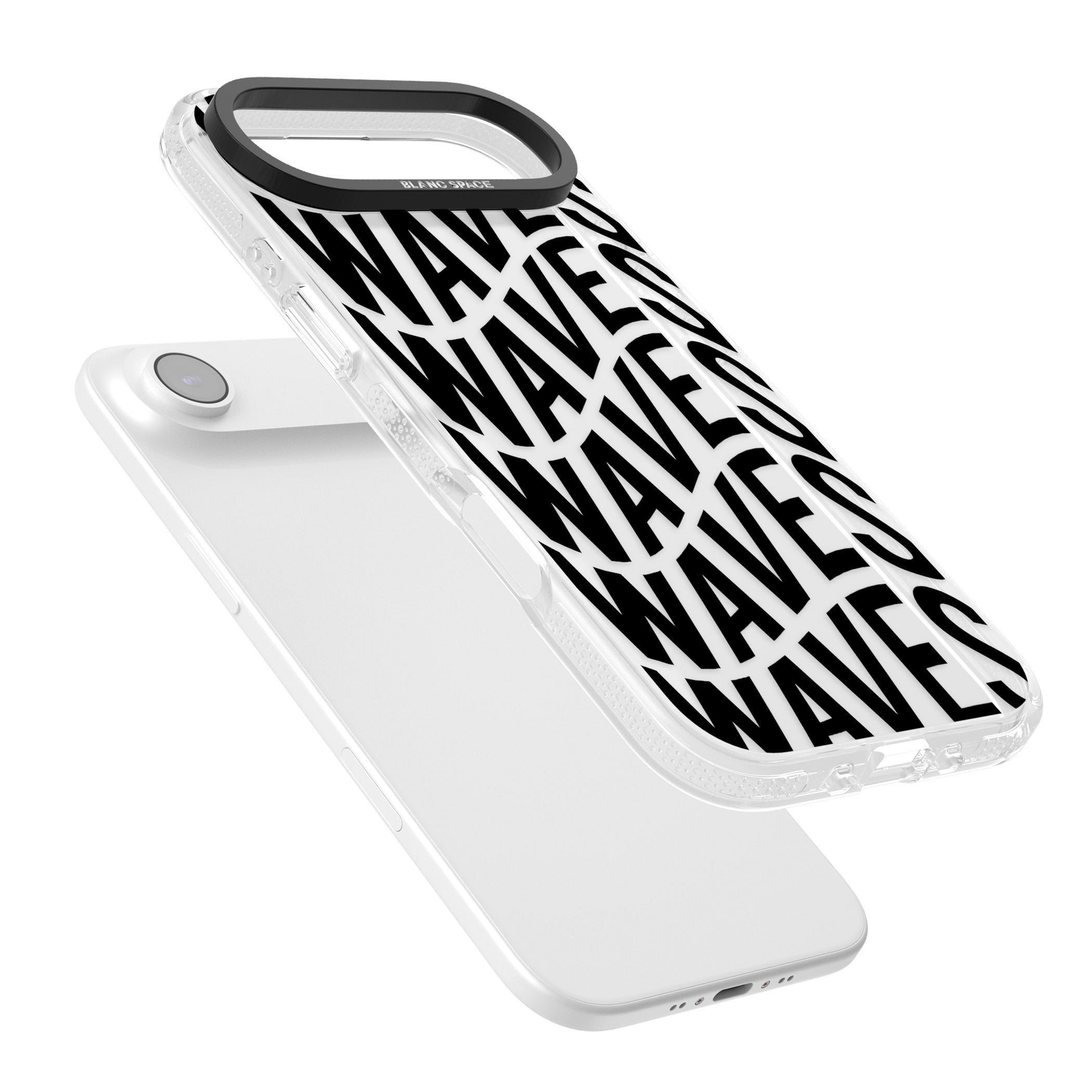 Waves iPhone 17 Air Impact Air Clear Phone Case Colours