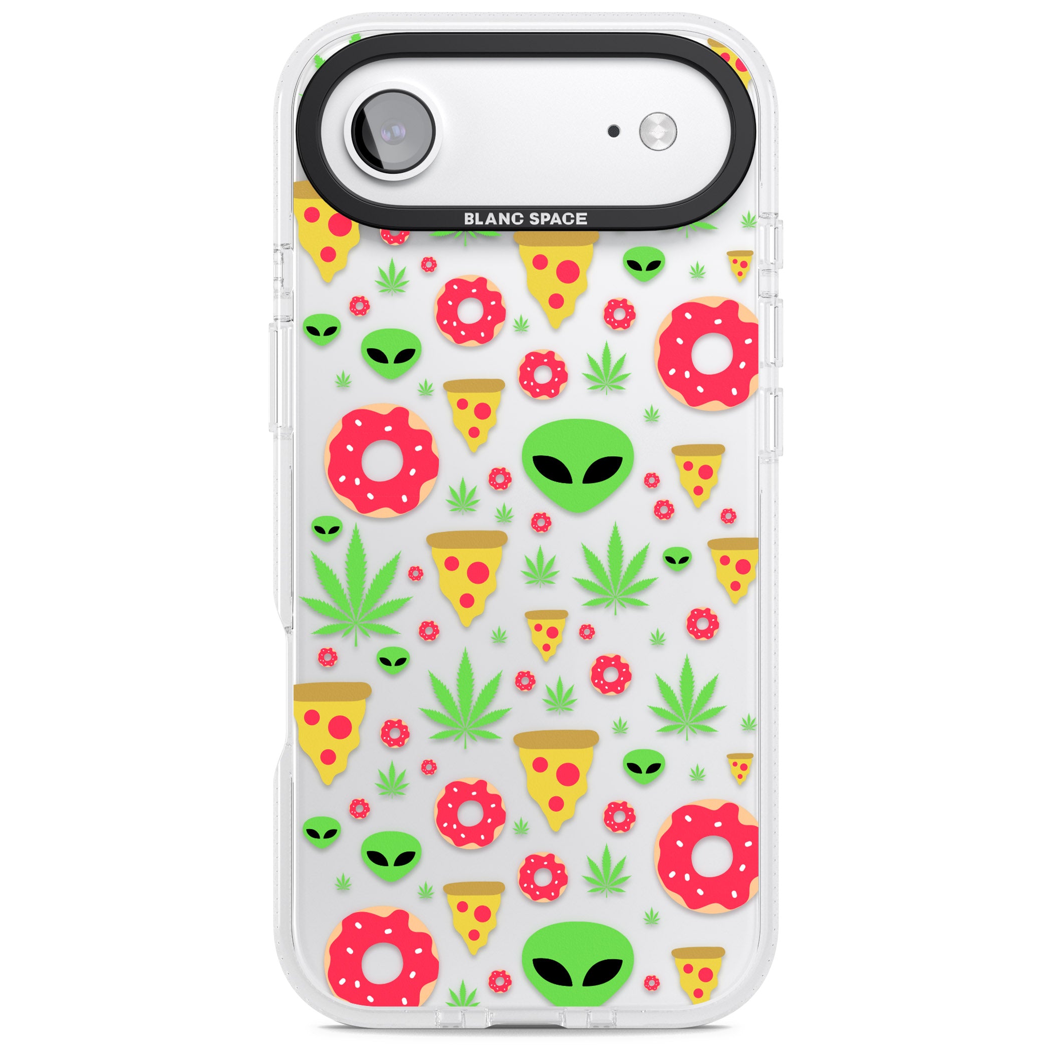 Martians & Munchies iPhone 17 Air Impact Air Clear Phone Case