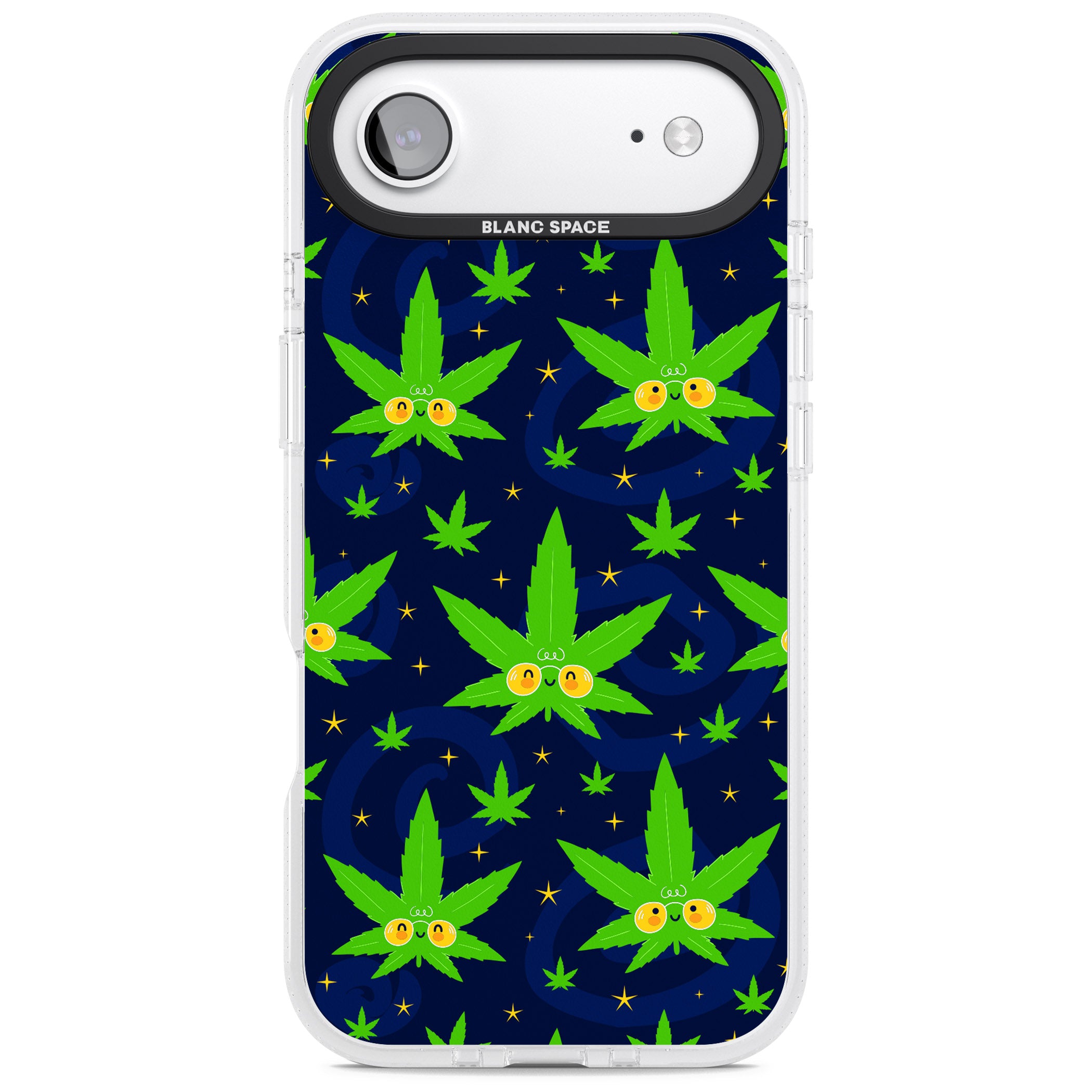 High Af iPhone 17 Air Impact Air Clear Phone Case